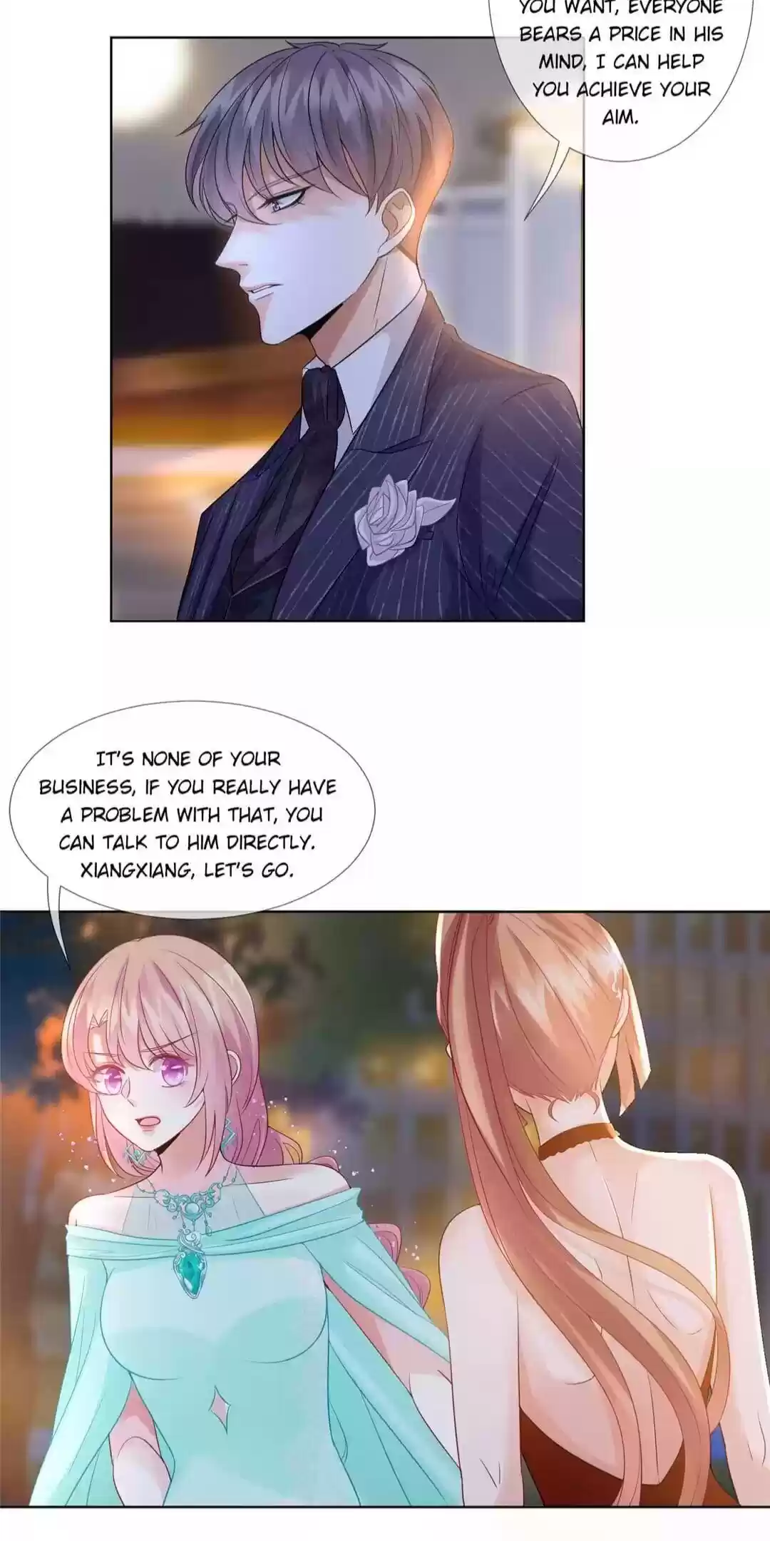 Embrace My Shadow Chapter 25