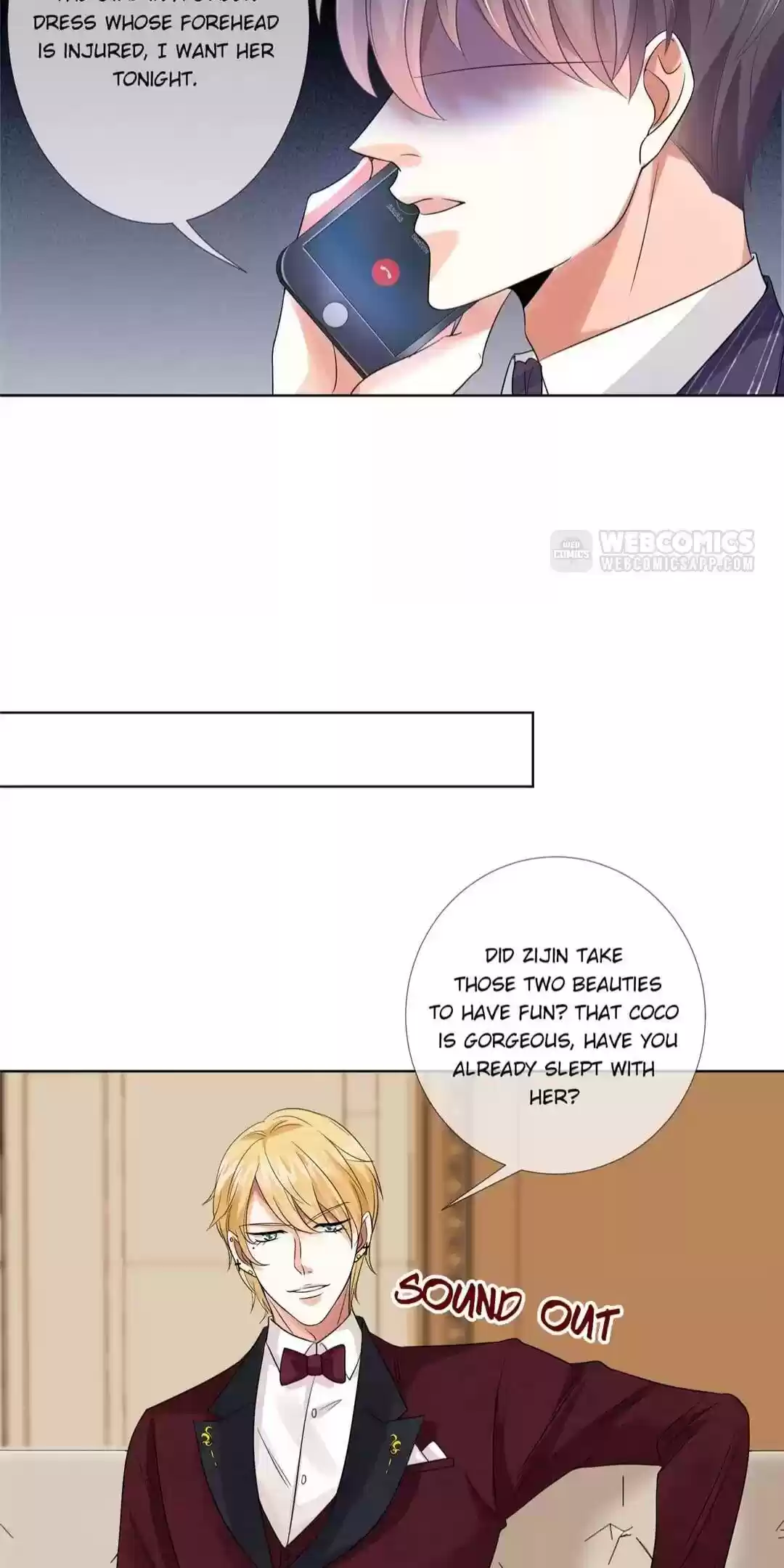 Embrace My Shadow Chapter 25