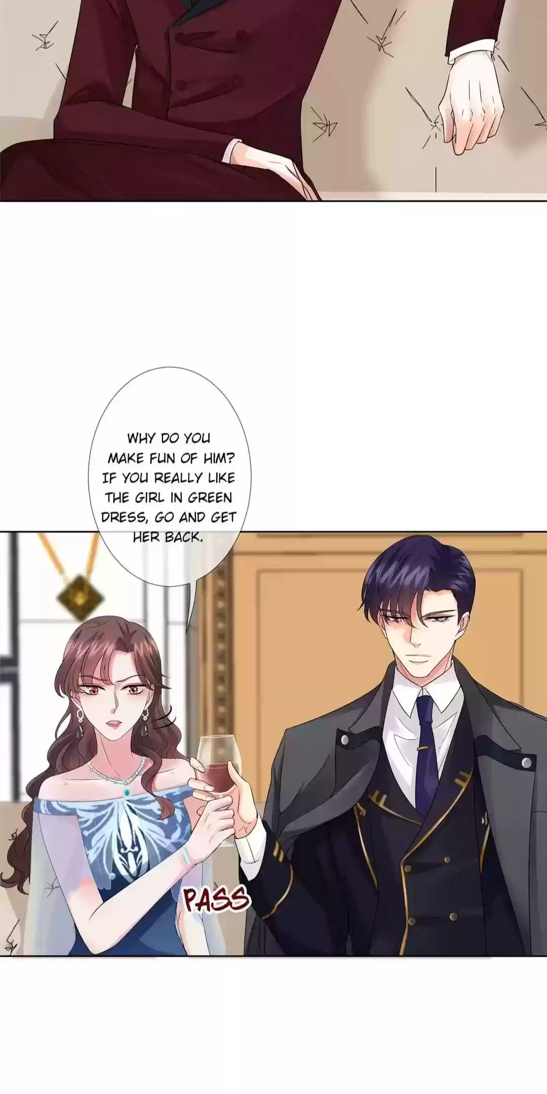 Embrace My Shadow Chapter 25