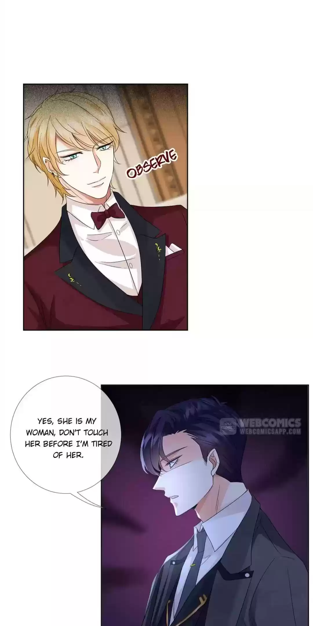 Embrace My Shadow Chapter 25