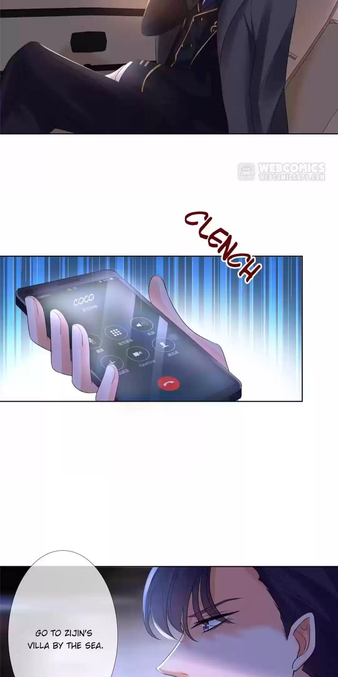 Embrace My Shadow Chapter 25