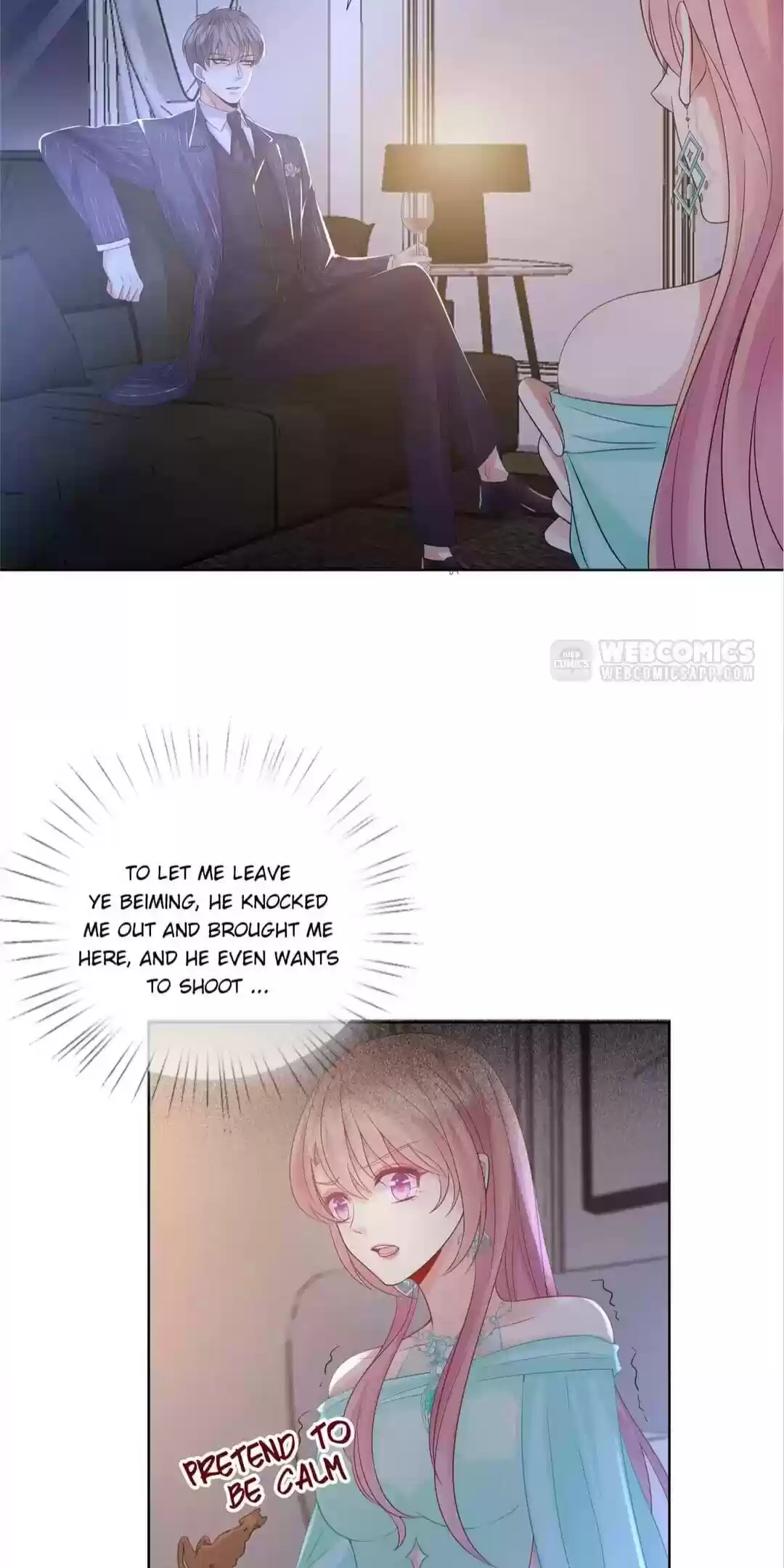 Embrace My Shadow Chapter 25