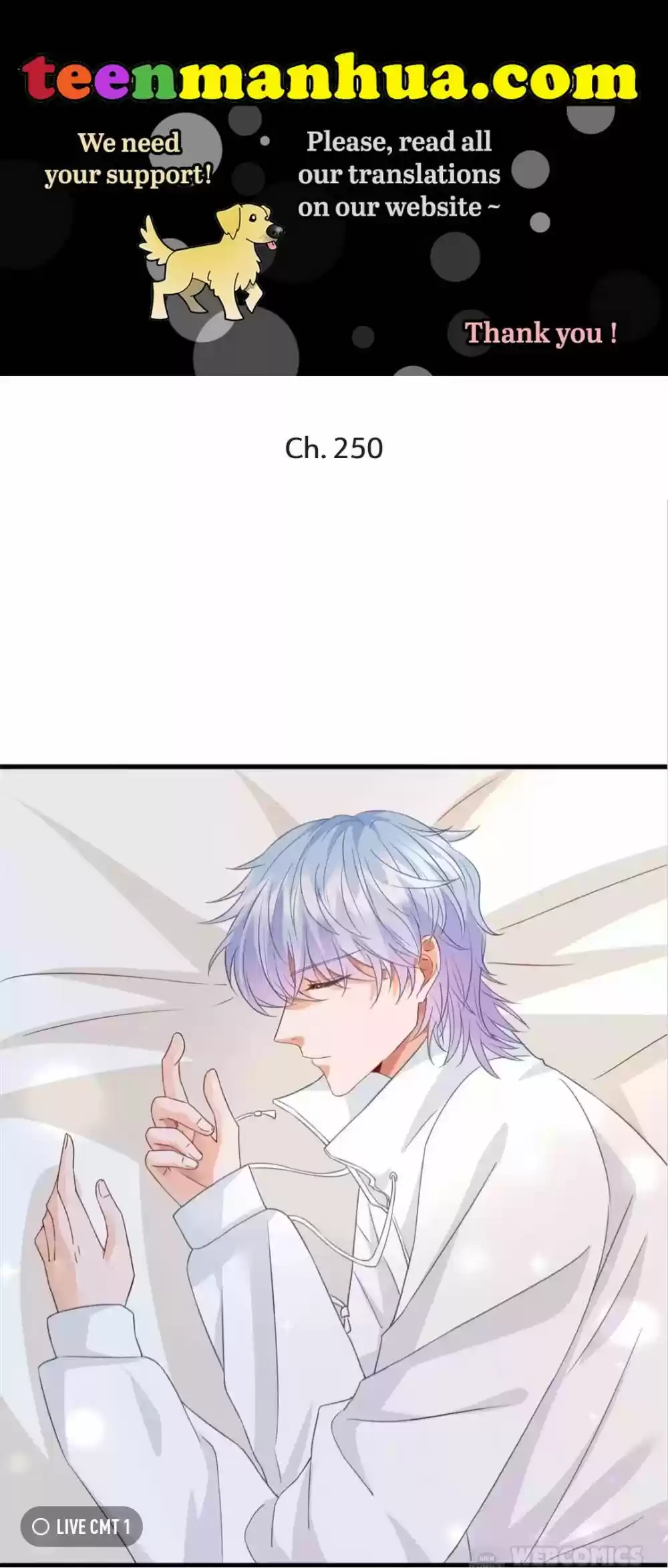 Embrace My Shadow Chapter 250