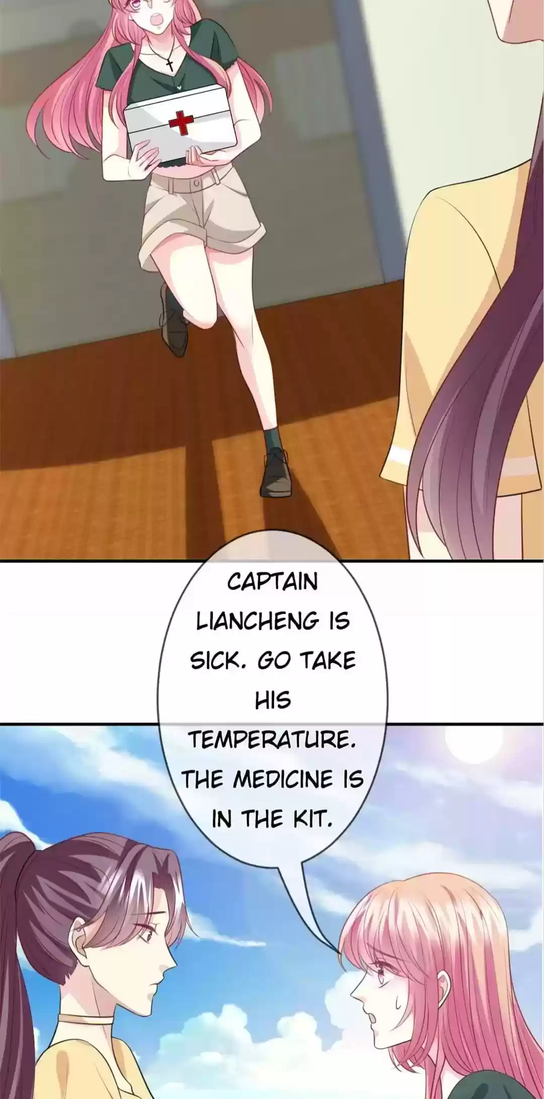 Embrace My Shadow Chapter 251