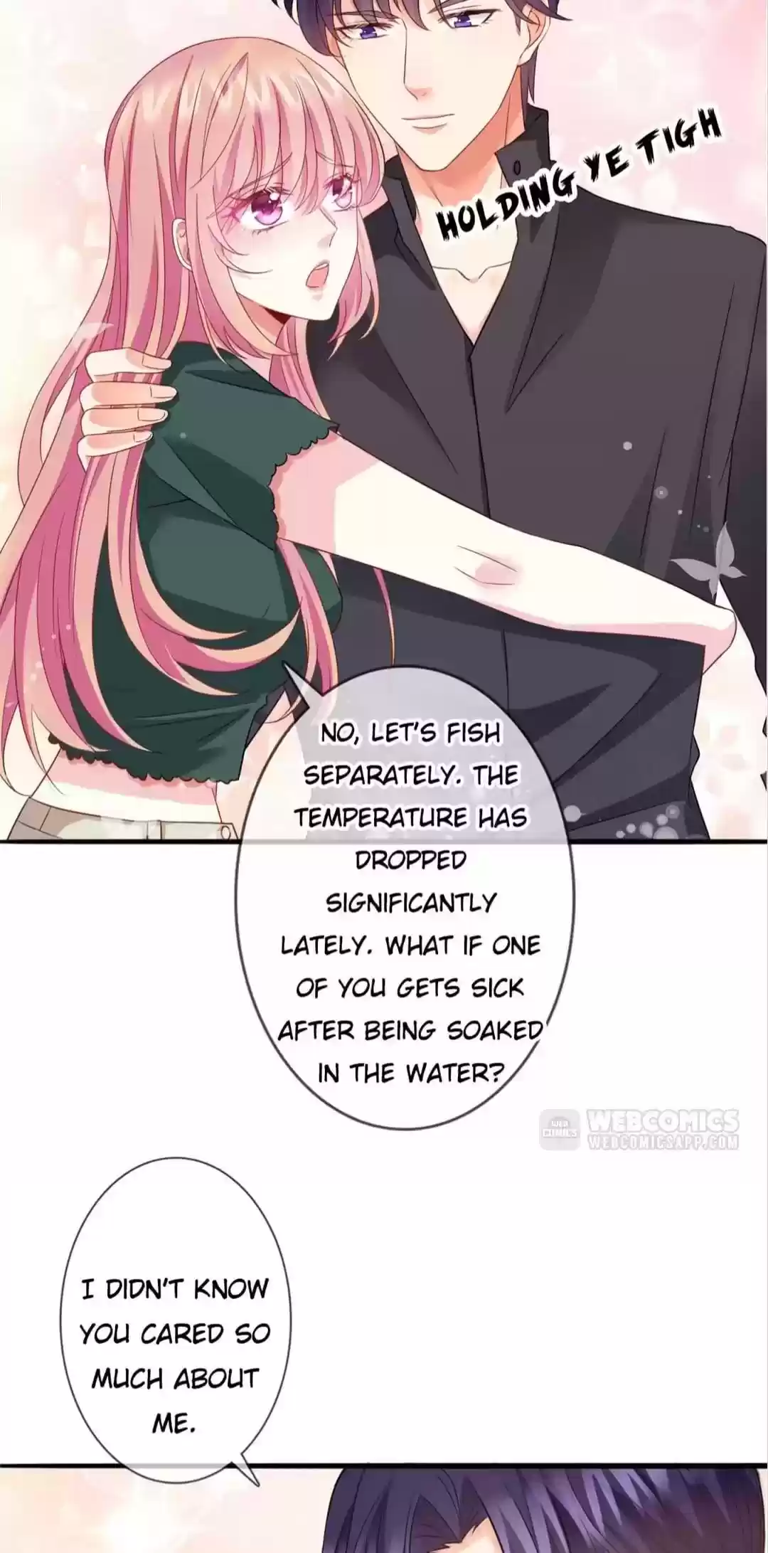 Embrace My Shadow Chapter 251