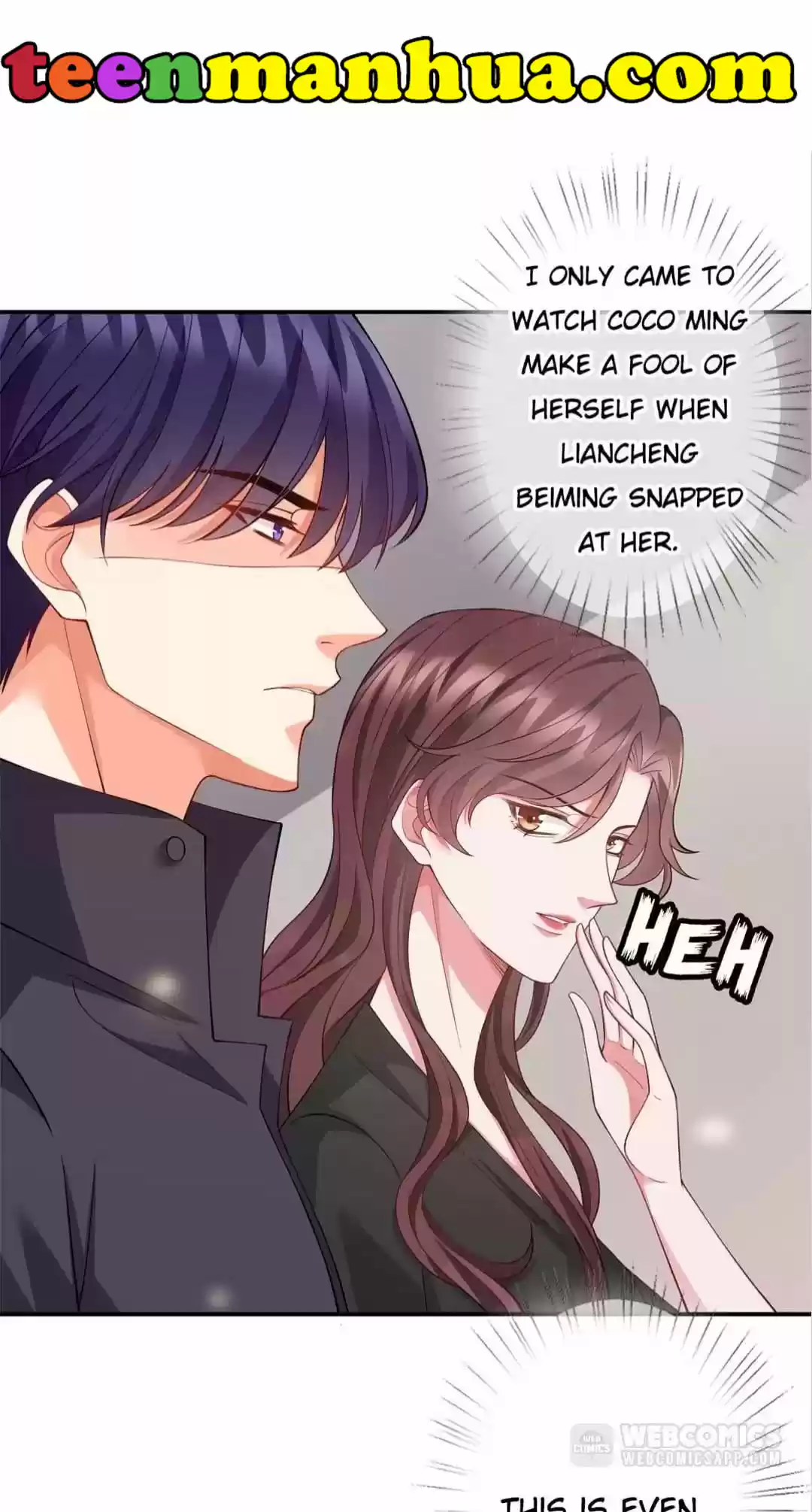 Embrace My Shadow Chapter 252