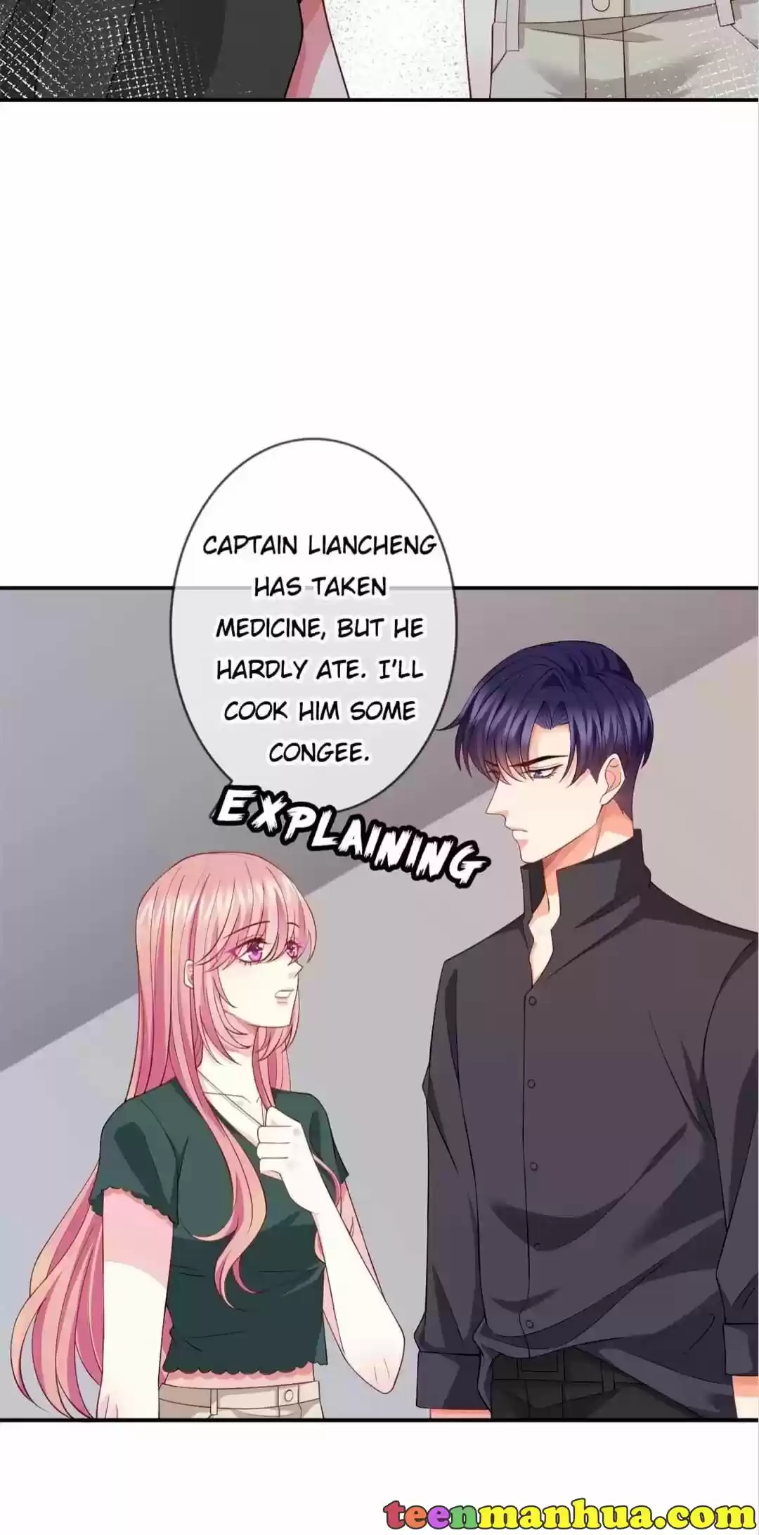 Embrace My Shadow Chapter 252