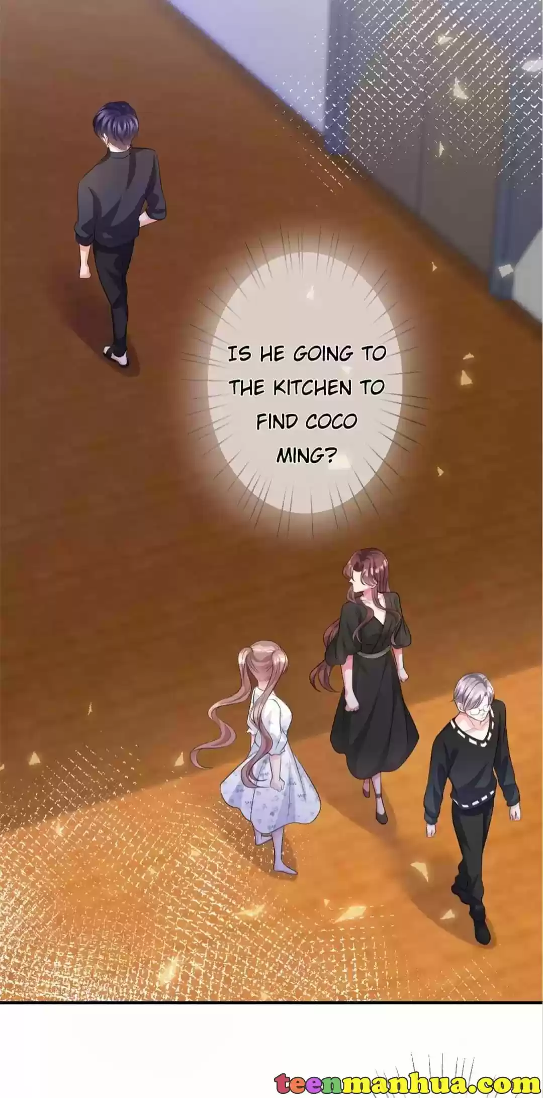 Embrace My Shadow Chapter 252