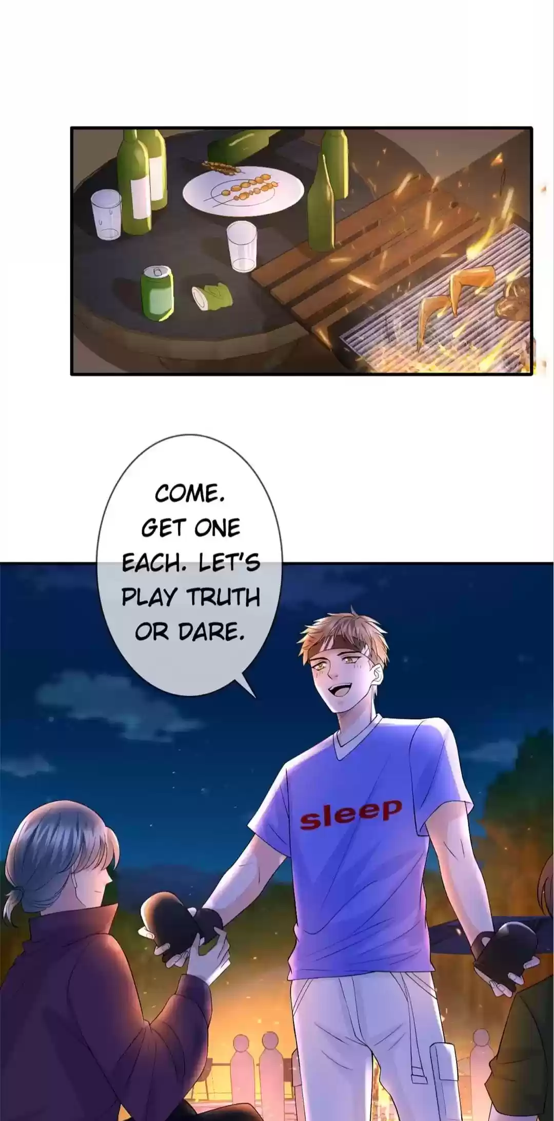 Embrace My Shadow Chapter 253