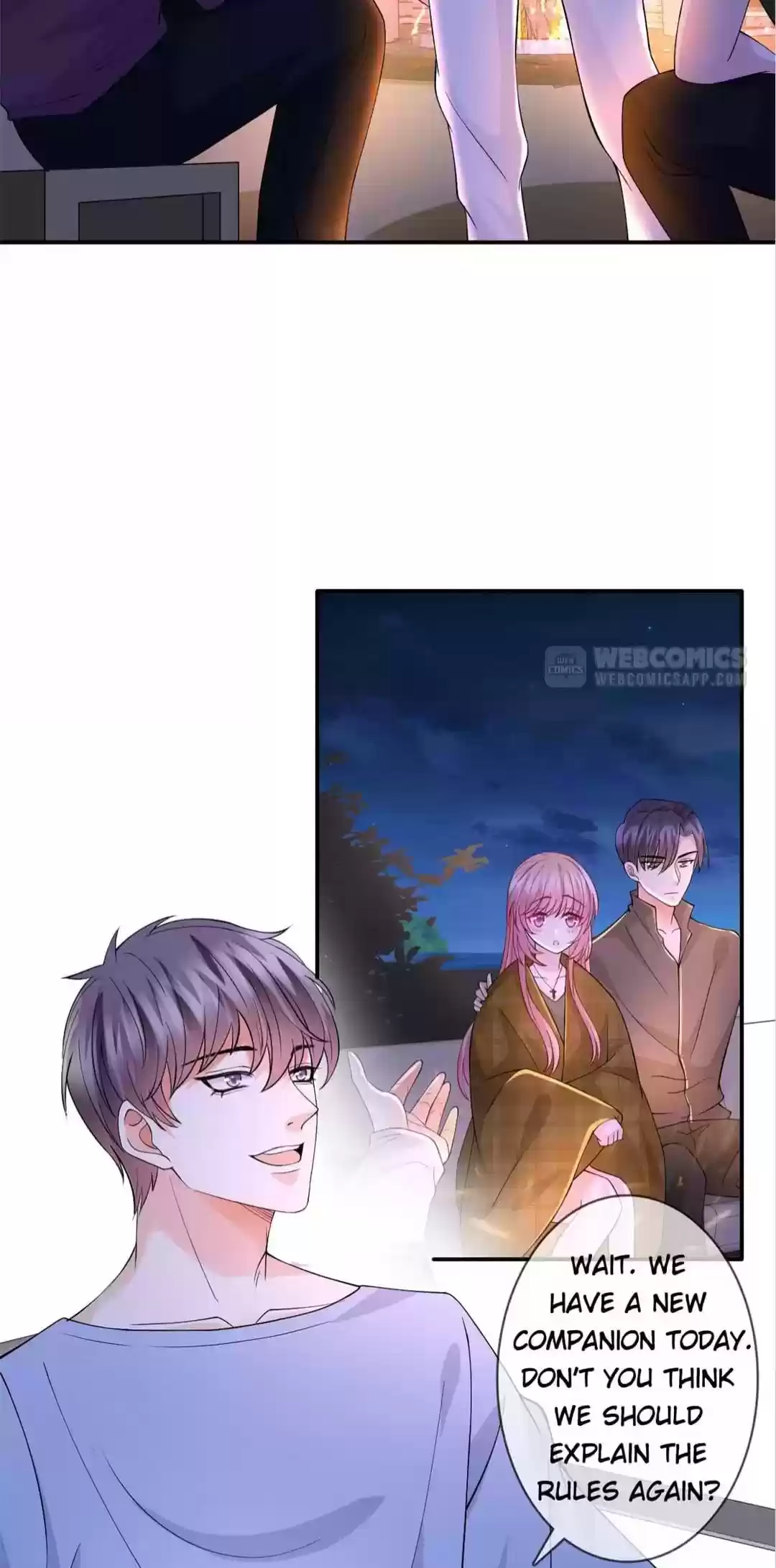 Embrace My Shadow Chapter 253