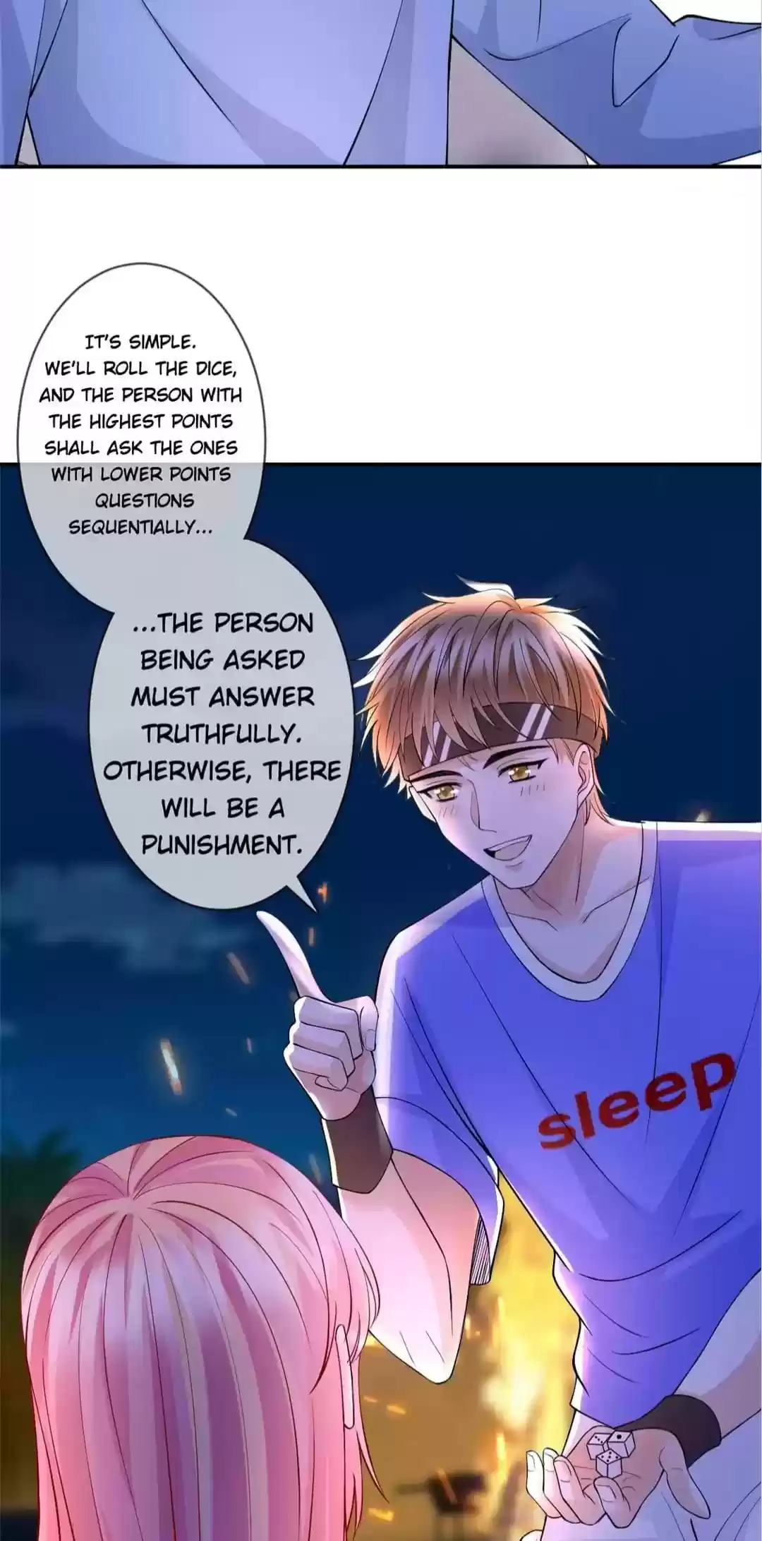 Embrace My Shadow Chapter 253