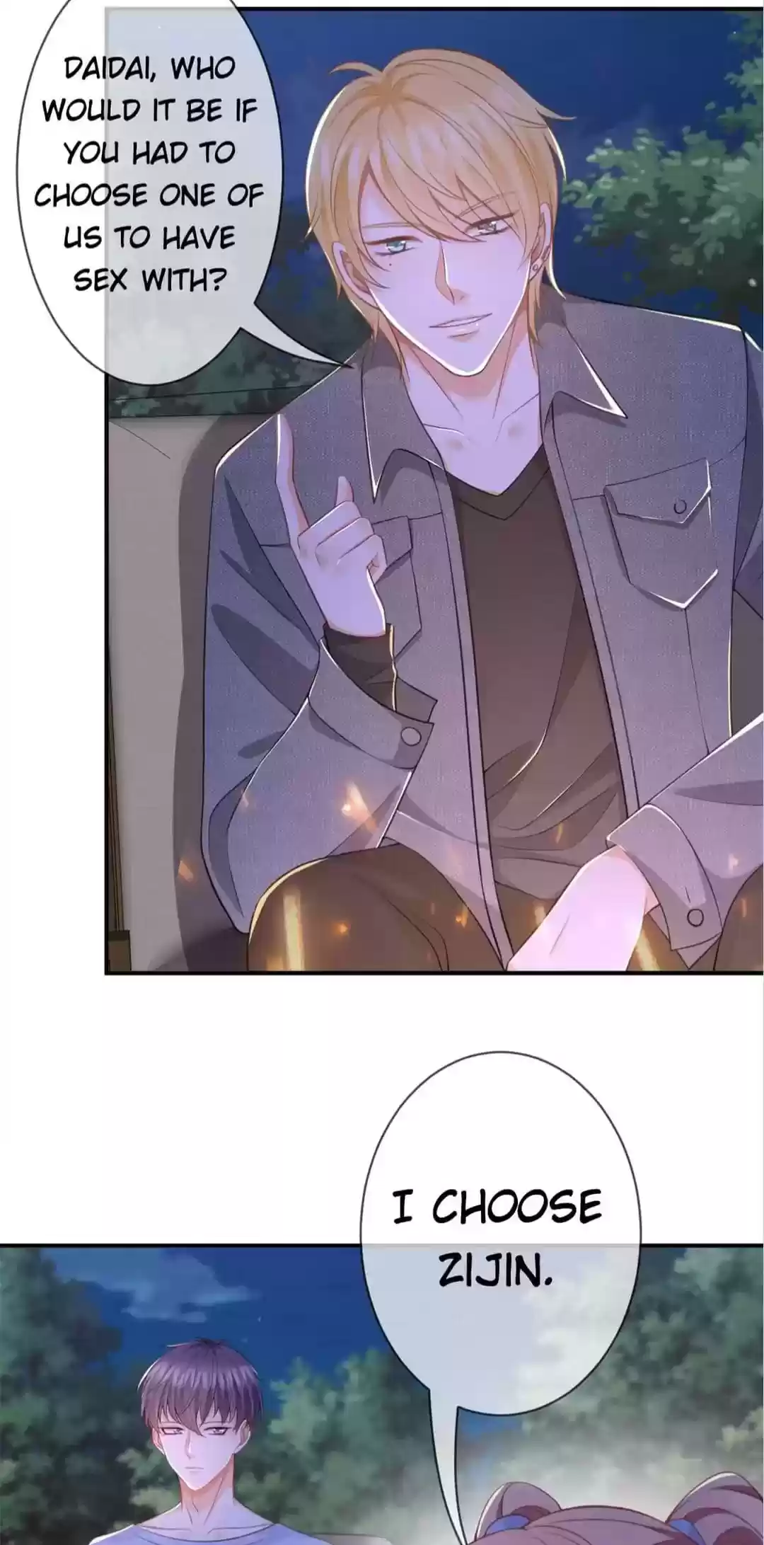 Embrace My Shadow Chapter 253