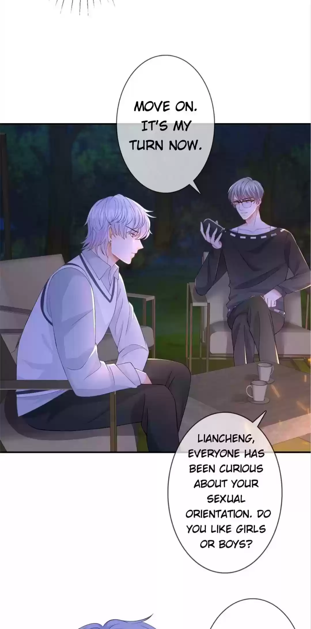 Embrace My Shadow Chapter 253