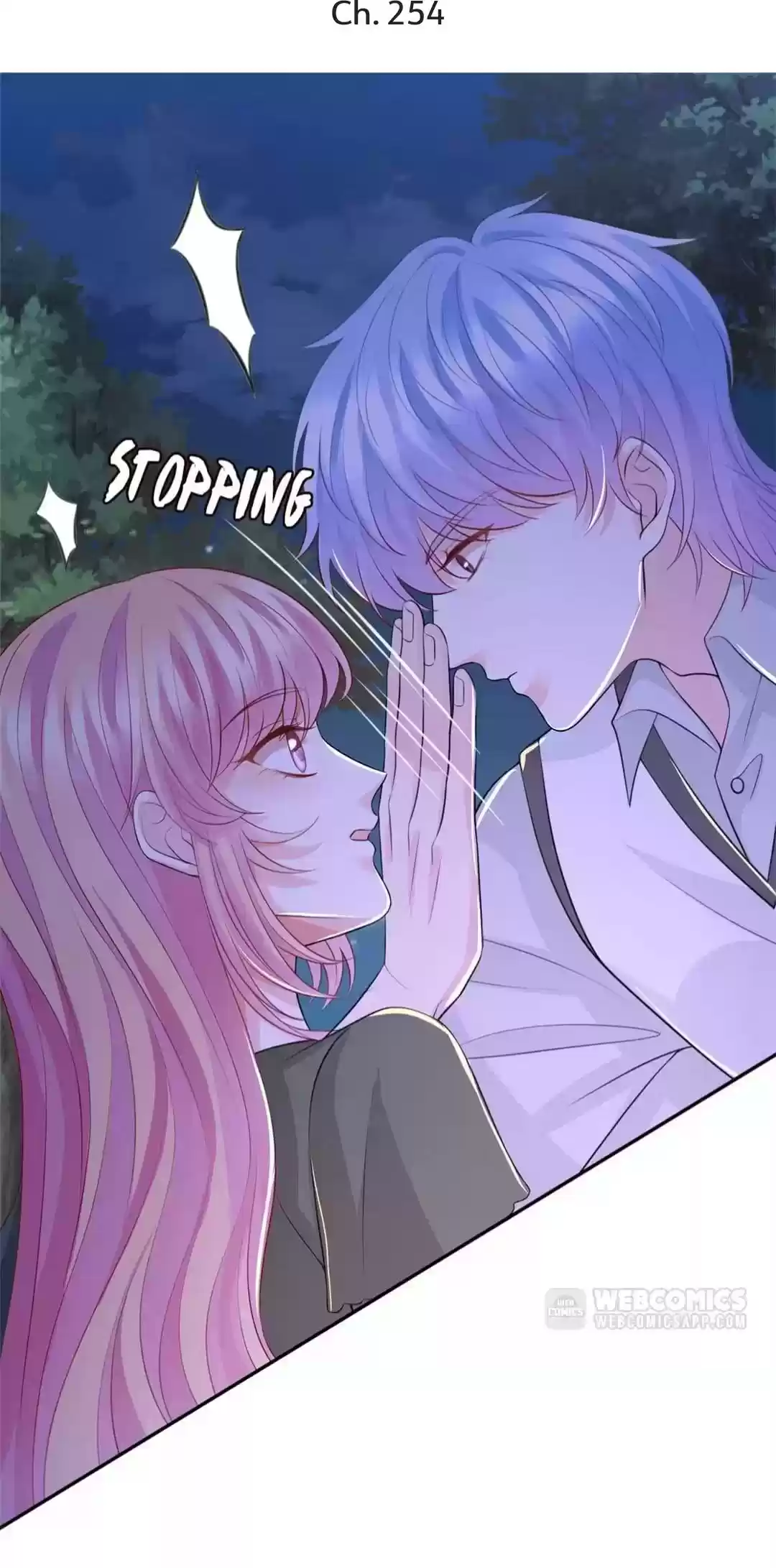 Embrace My Shadow Chapter 254