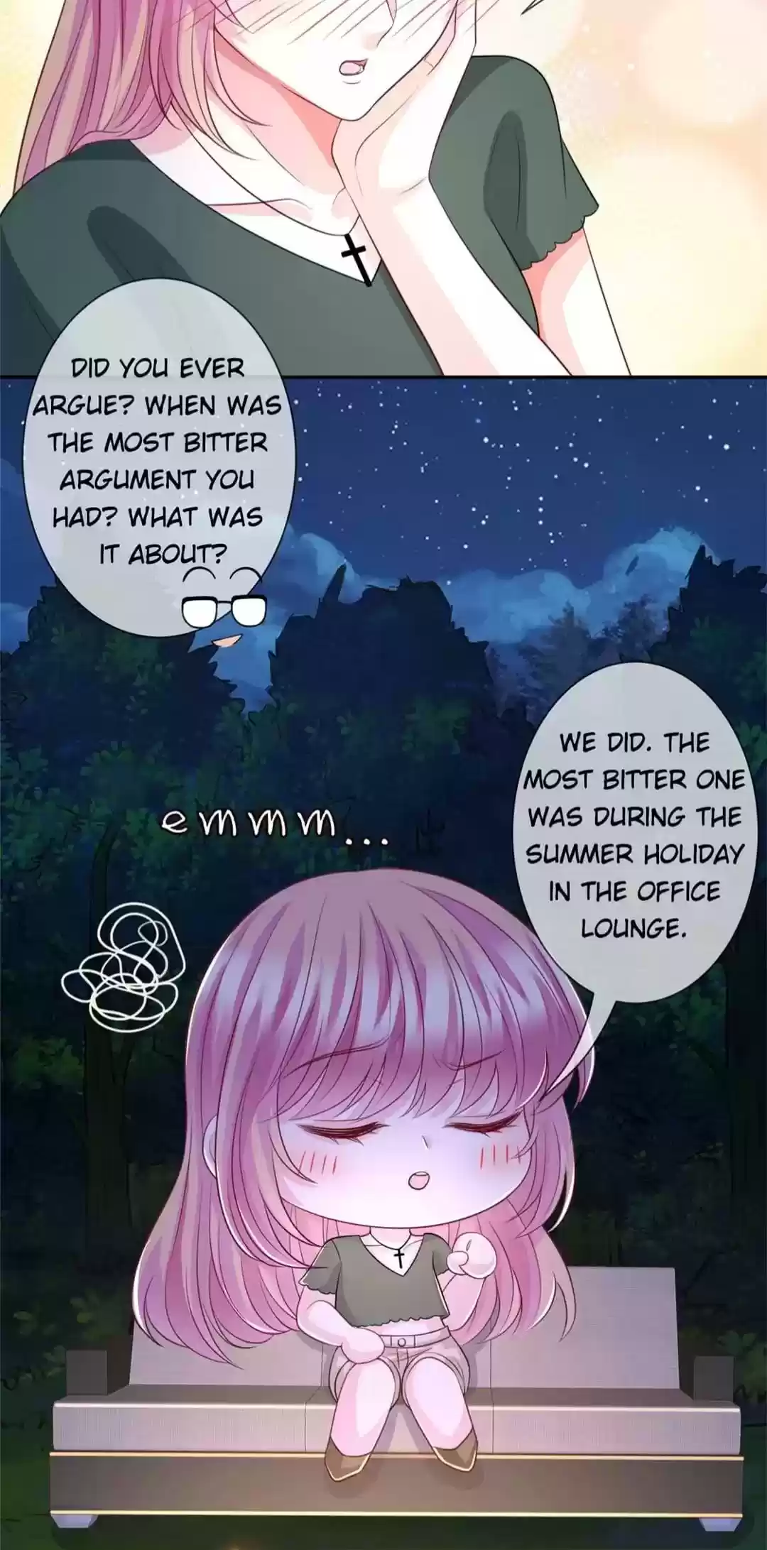 Embrace My Shadow Chapter 254