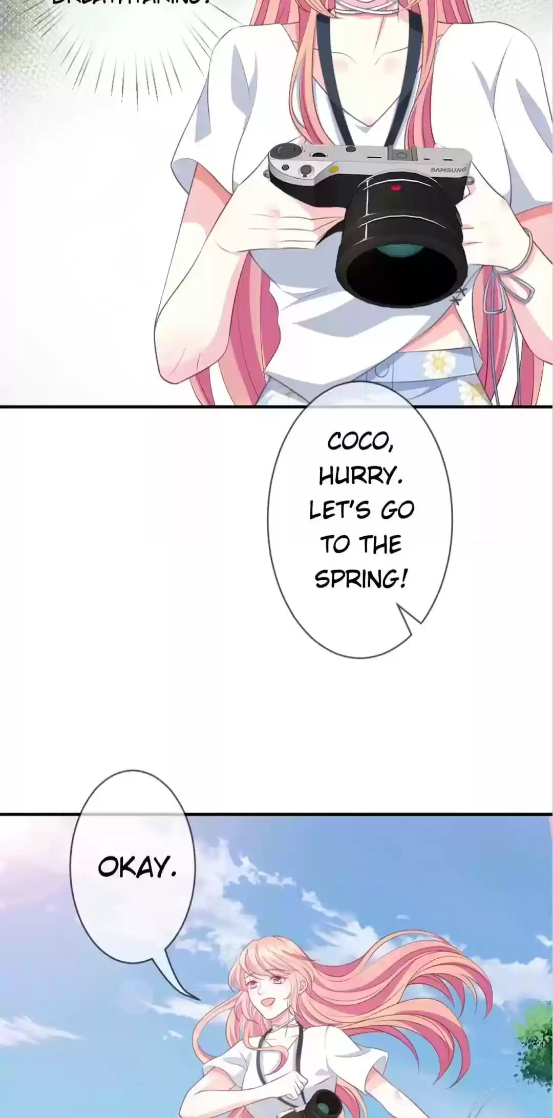 Embrace My Shadow Chapter 254