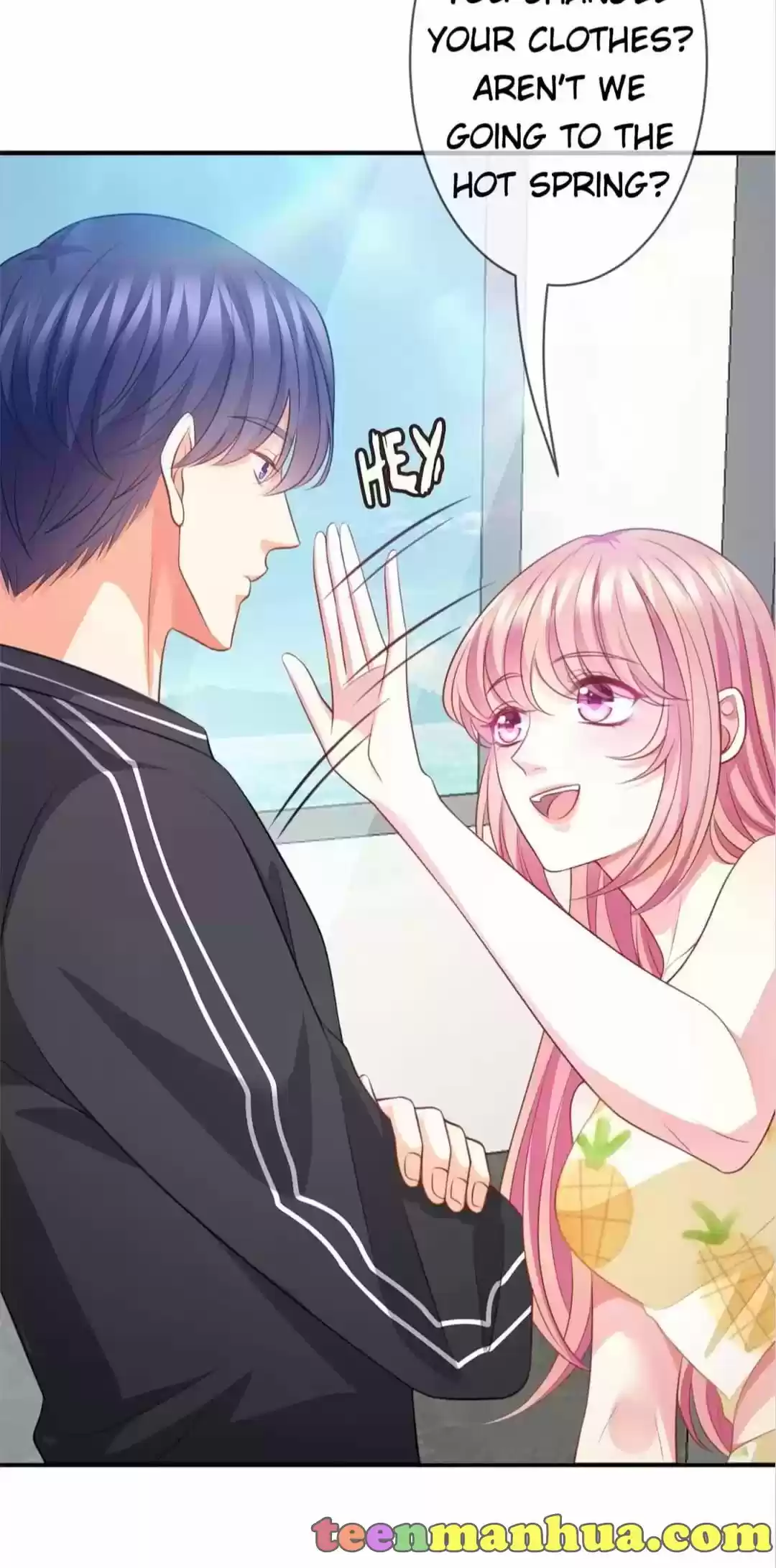 Embrace My Shadow Chapter 254