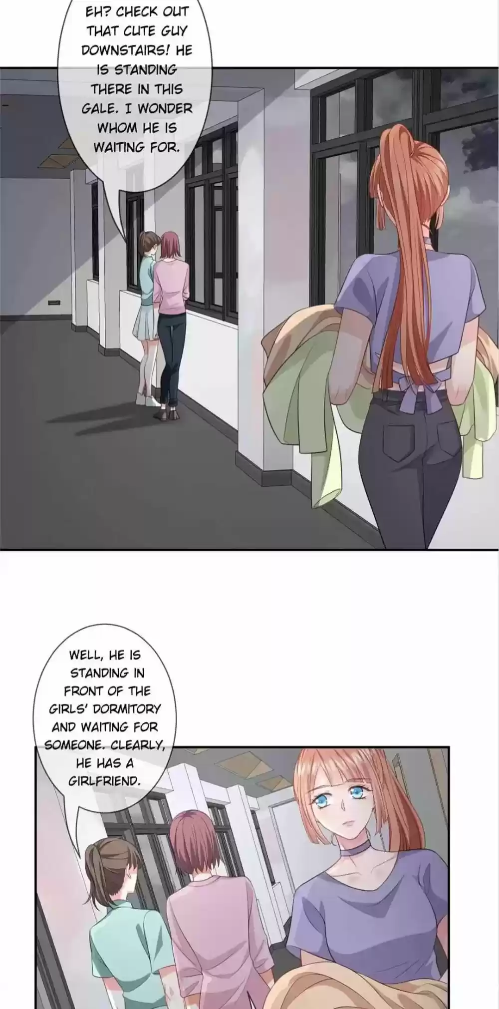 Embrace My Shadow Chapter 255