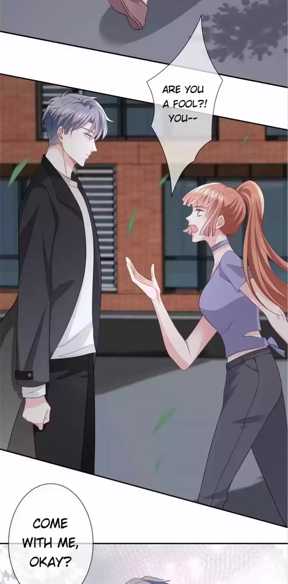 Embrace My Shadow Chapter 255