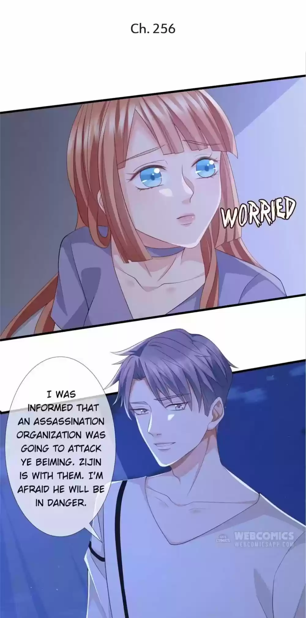 Embrace My Shadow Chapter 256