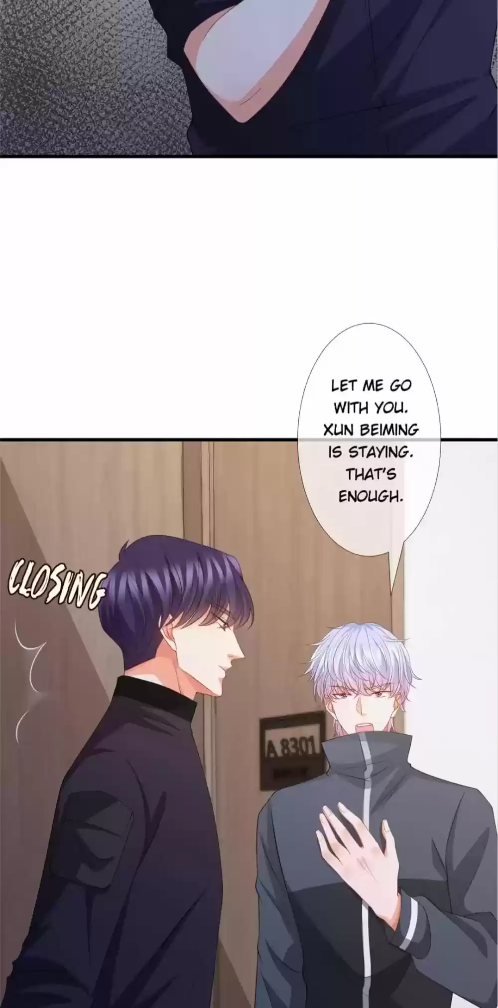 Embrace My Shadow Chapter 256