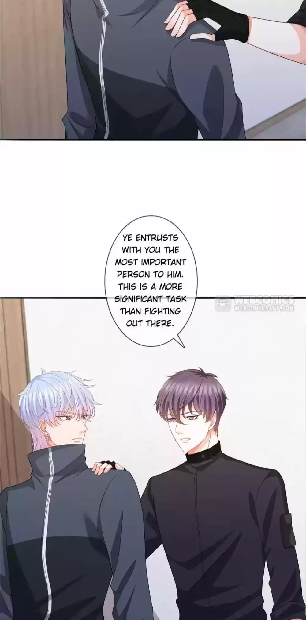 Embrace My Shadow Chapter 256