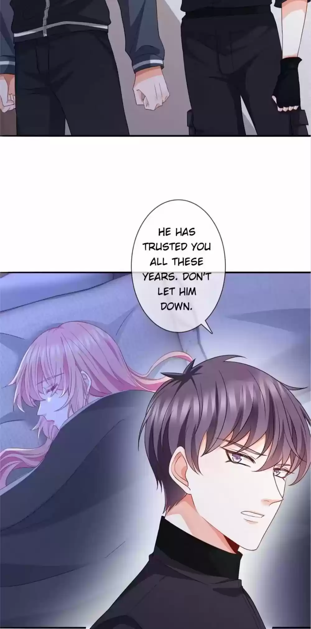 Embrace My Shadow Chapter 256