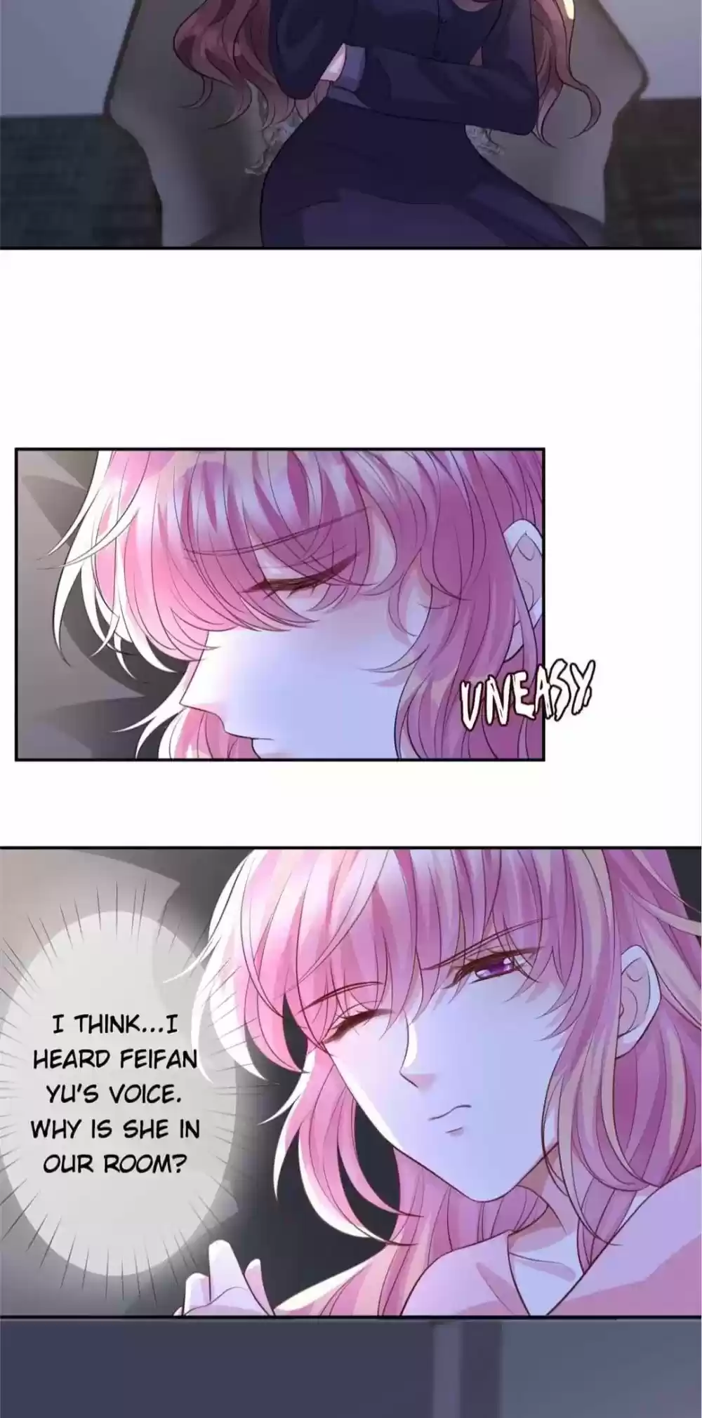 Embrace My Shadow Chapter 257