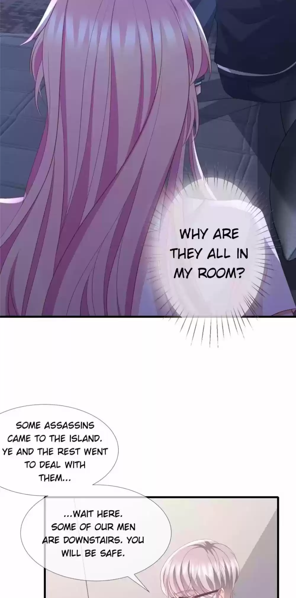 Embrace My Shadow Chapter 257