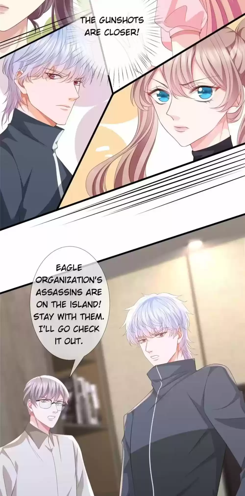 Embrace My Shadow Chapter 257