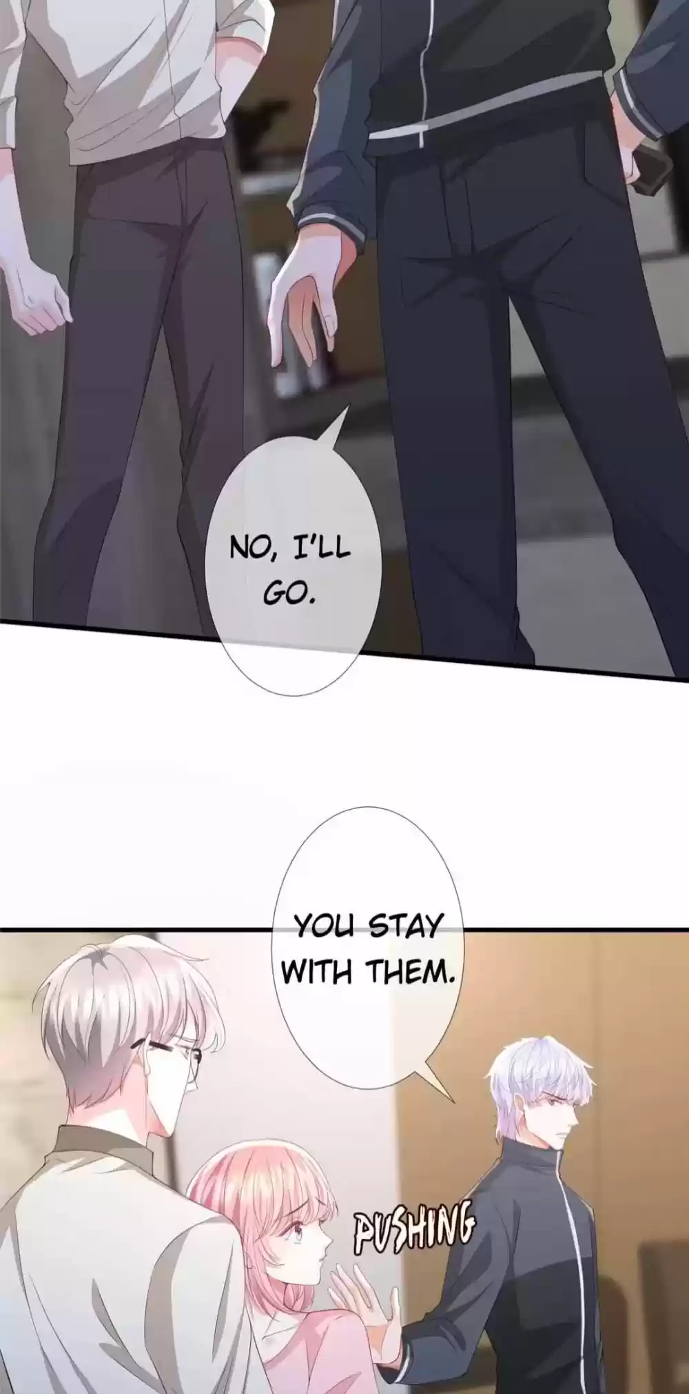 Embrace My Shadow Chapter 257