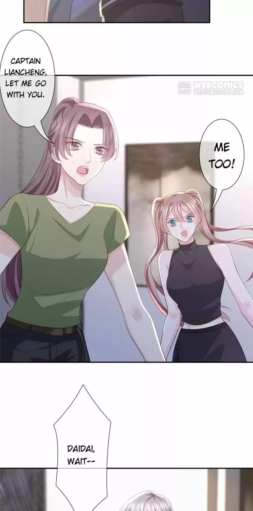 Embrace My Shadow Chapter 257