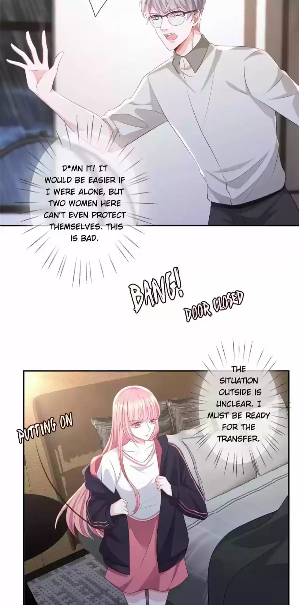 Embrace My Shadow Chapter 257