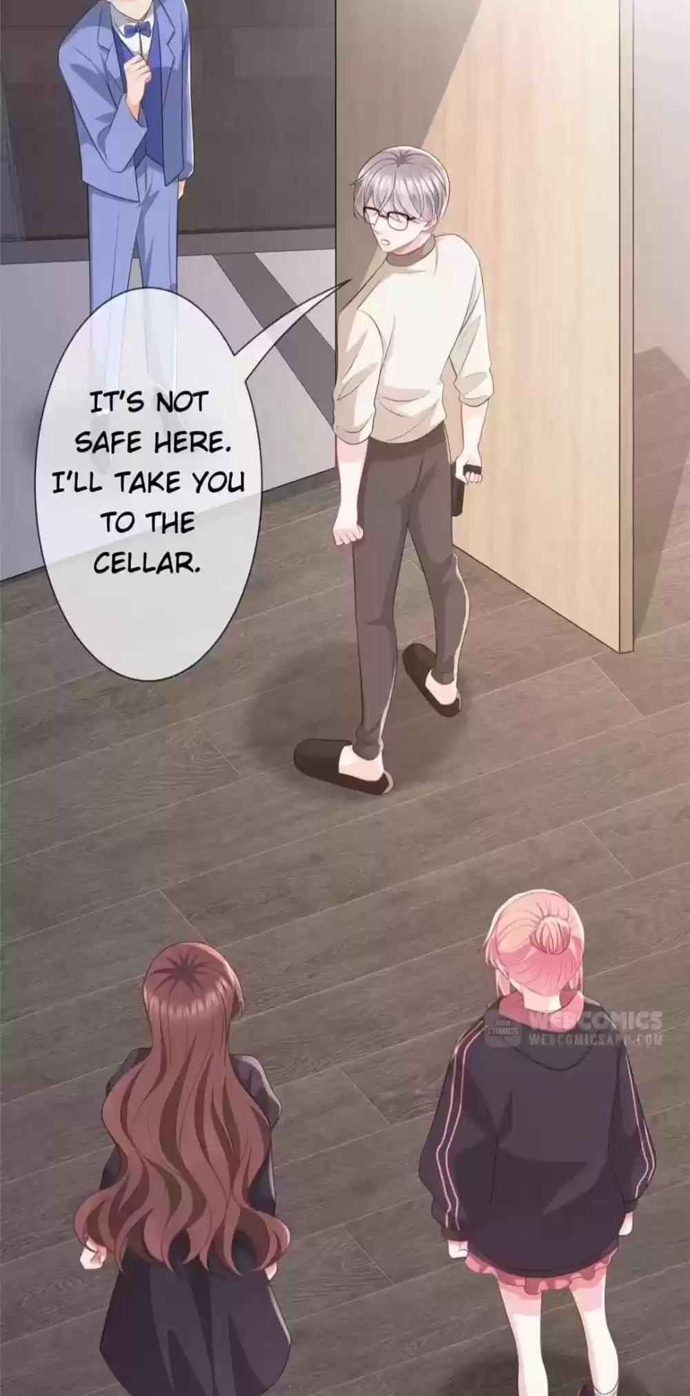 Embrace My Shadow Chapter 257