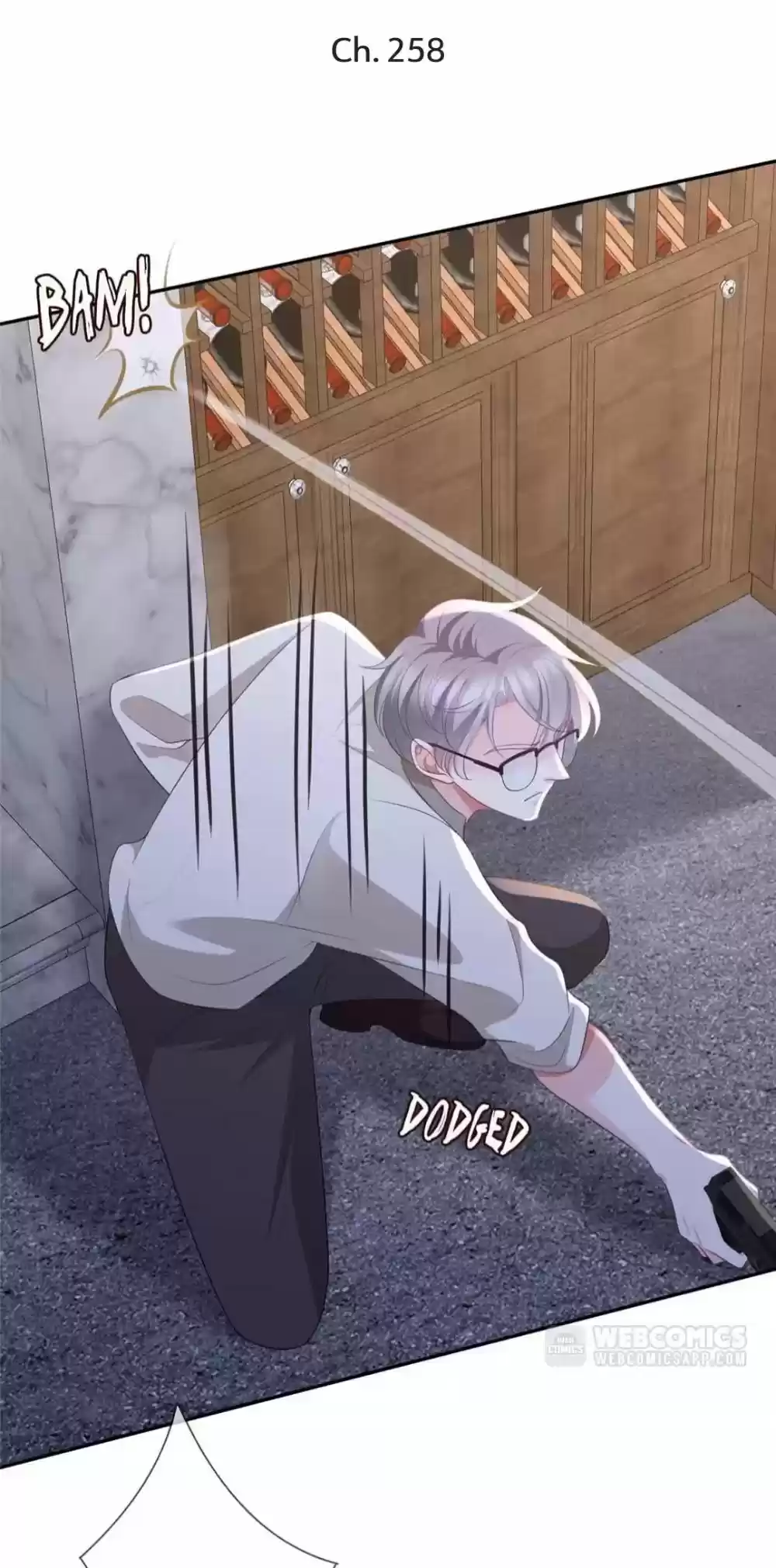 Embrace My Shadow Chapter 258