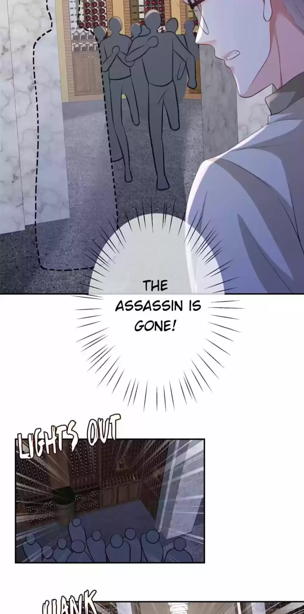 Embrace My Shadow Chapter 258