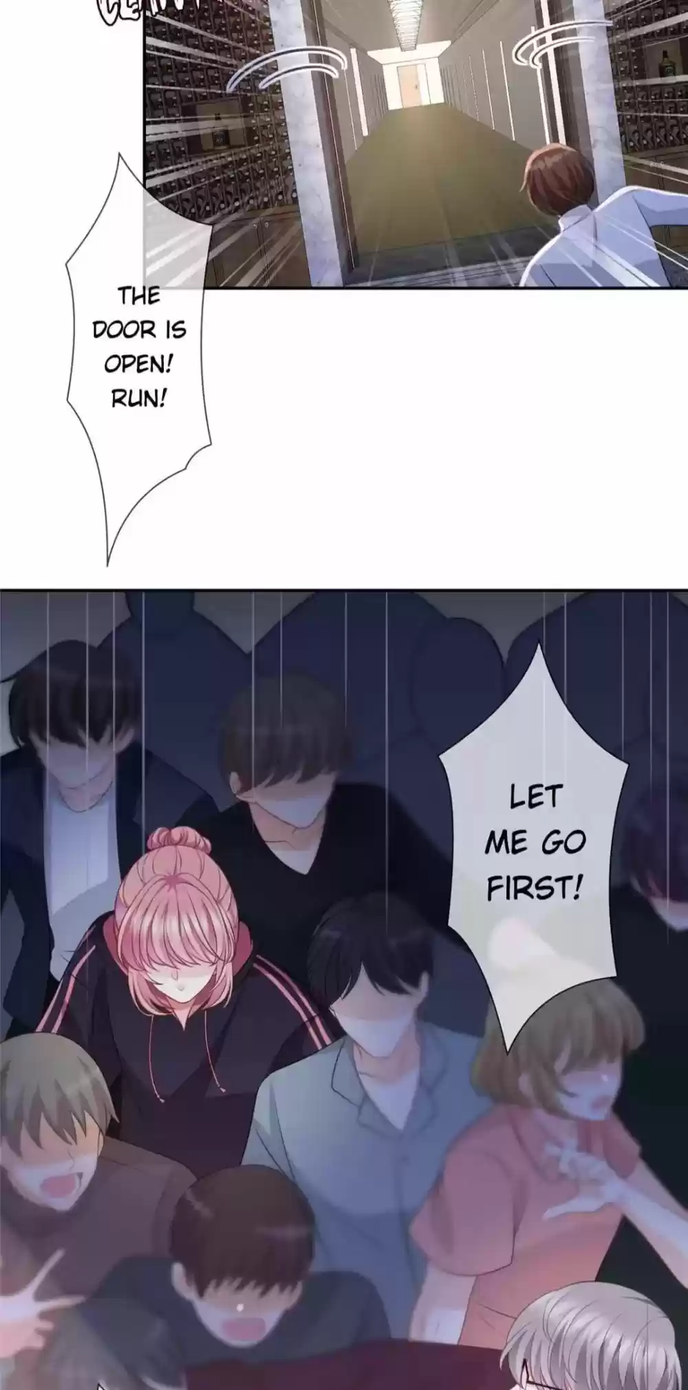 Embrace My Shadow Chapter 258