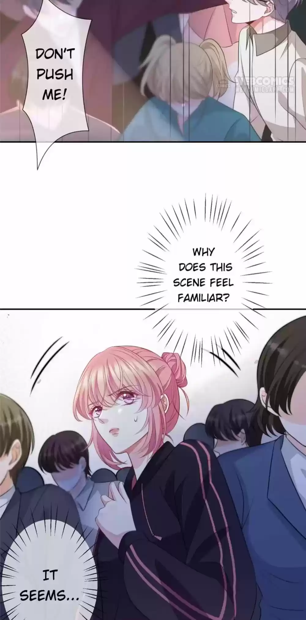 Embrace My Shadow Chapter 258