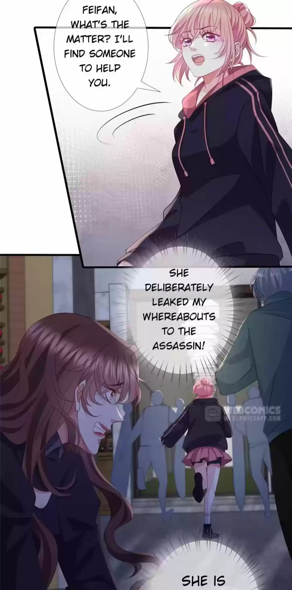 Embrace My Shadow Chapter 258