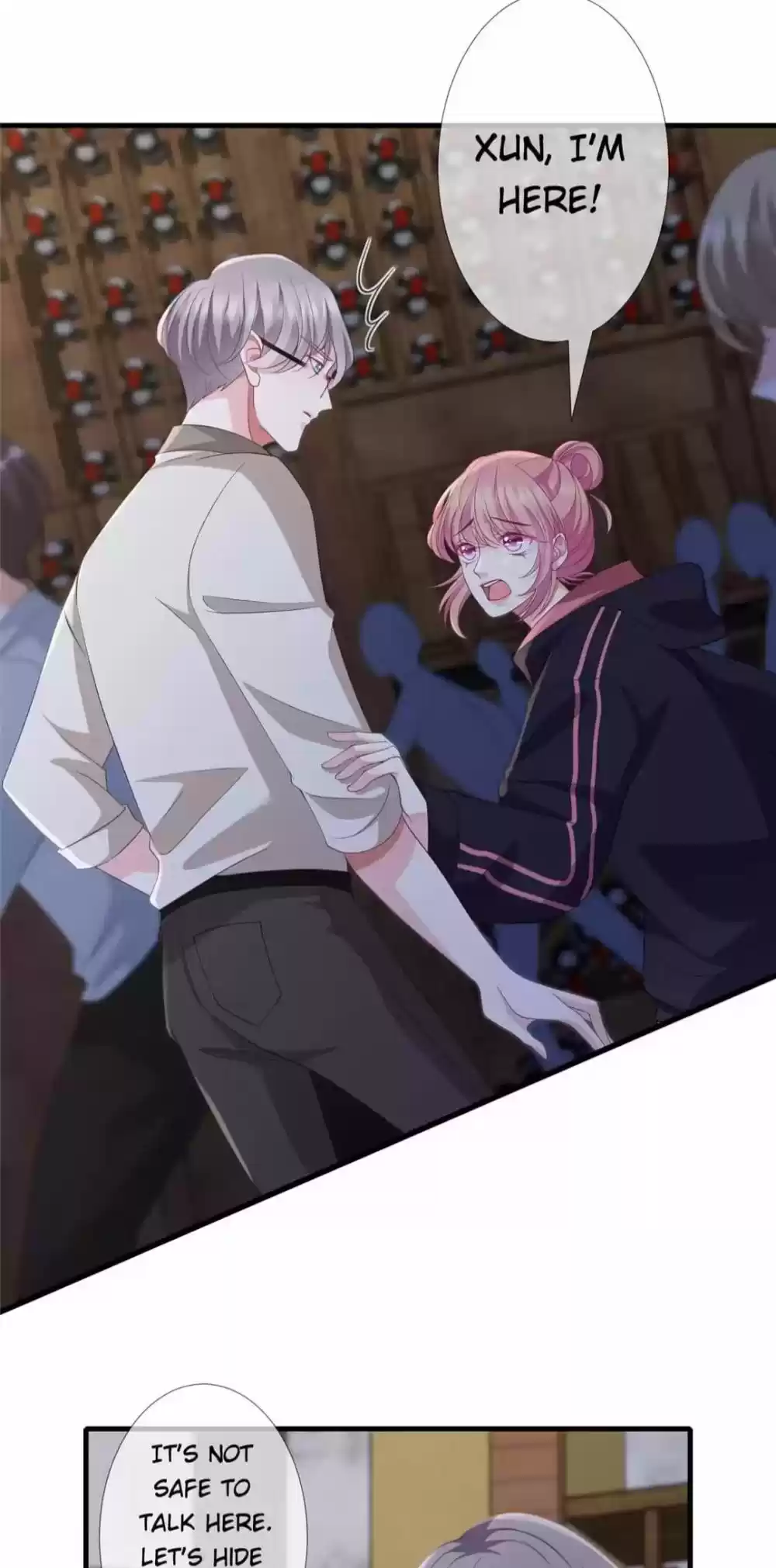 Embrace My Shadow Chapter 258