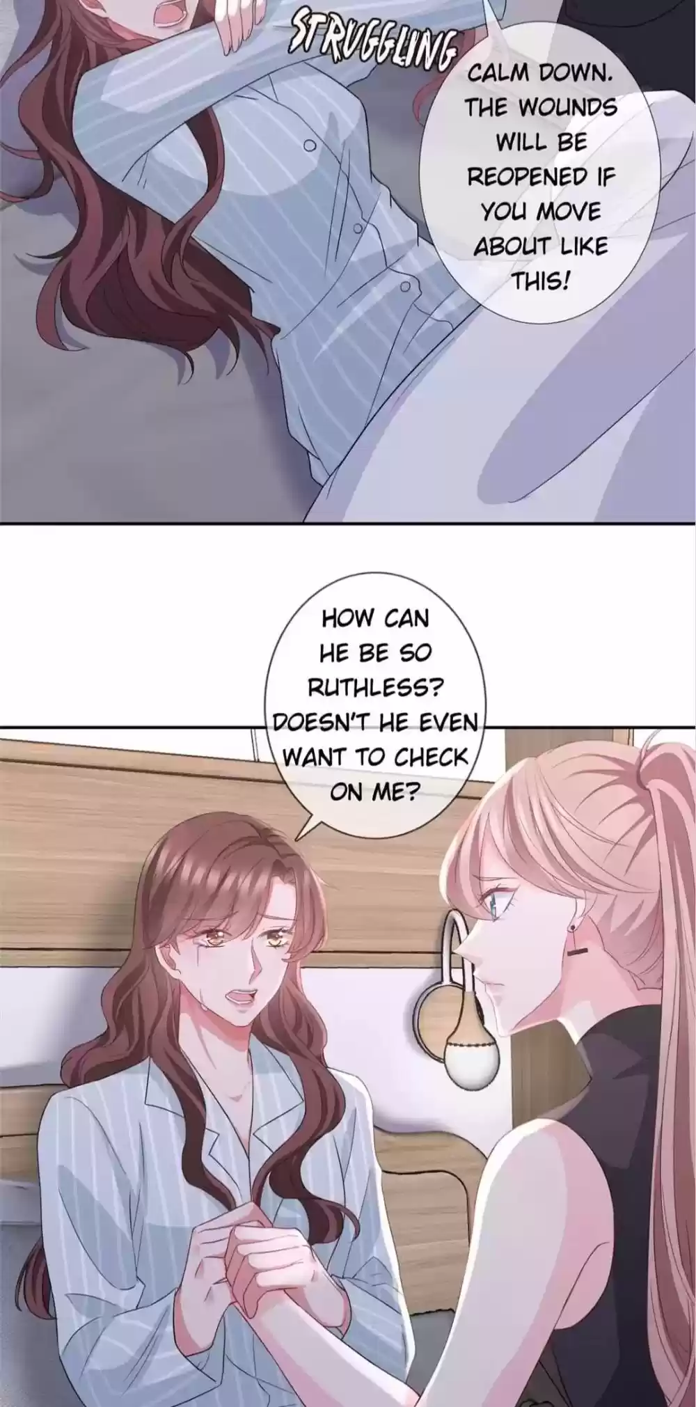 Embrace My Shadow Chapter 259