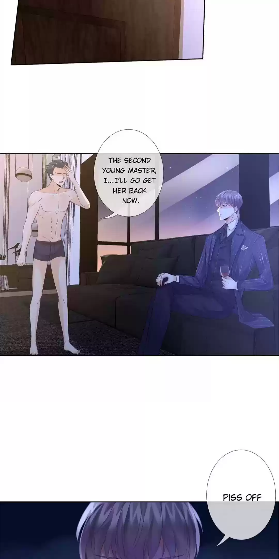 Embrace My Shadow Chapter 26