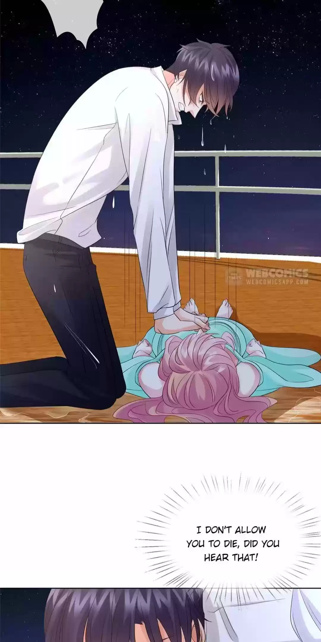 Embrace My Shadow Chapter 26