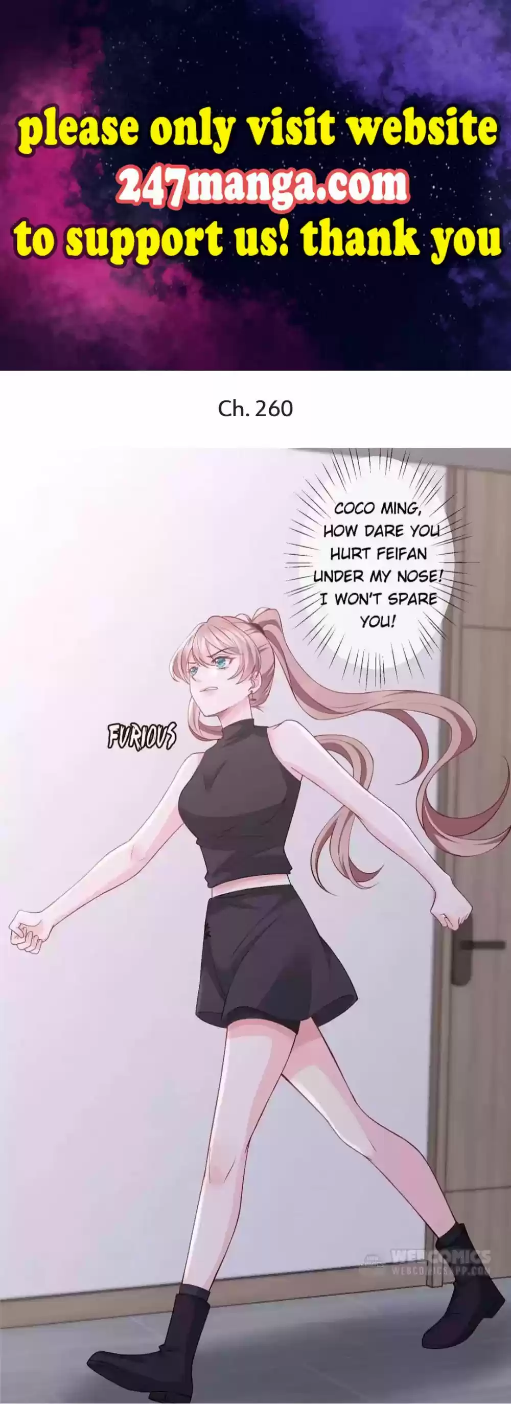 Embrace My Shadow Chapter 260