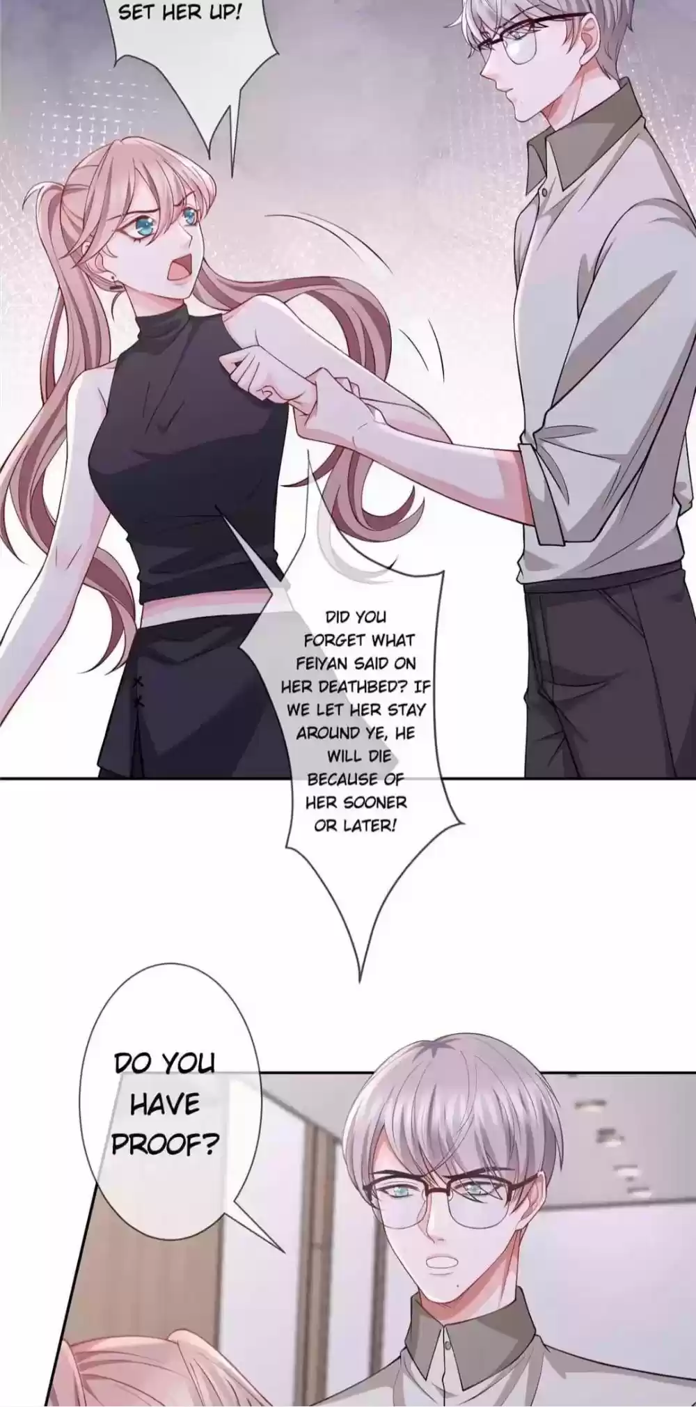 Embrace My Shadow Chapter 260