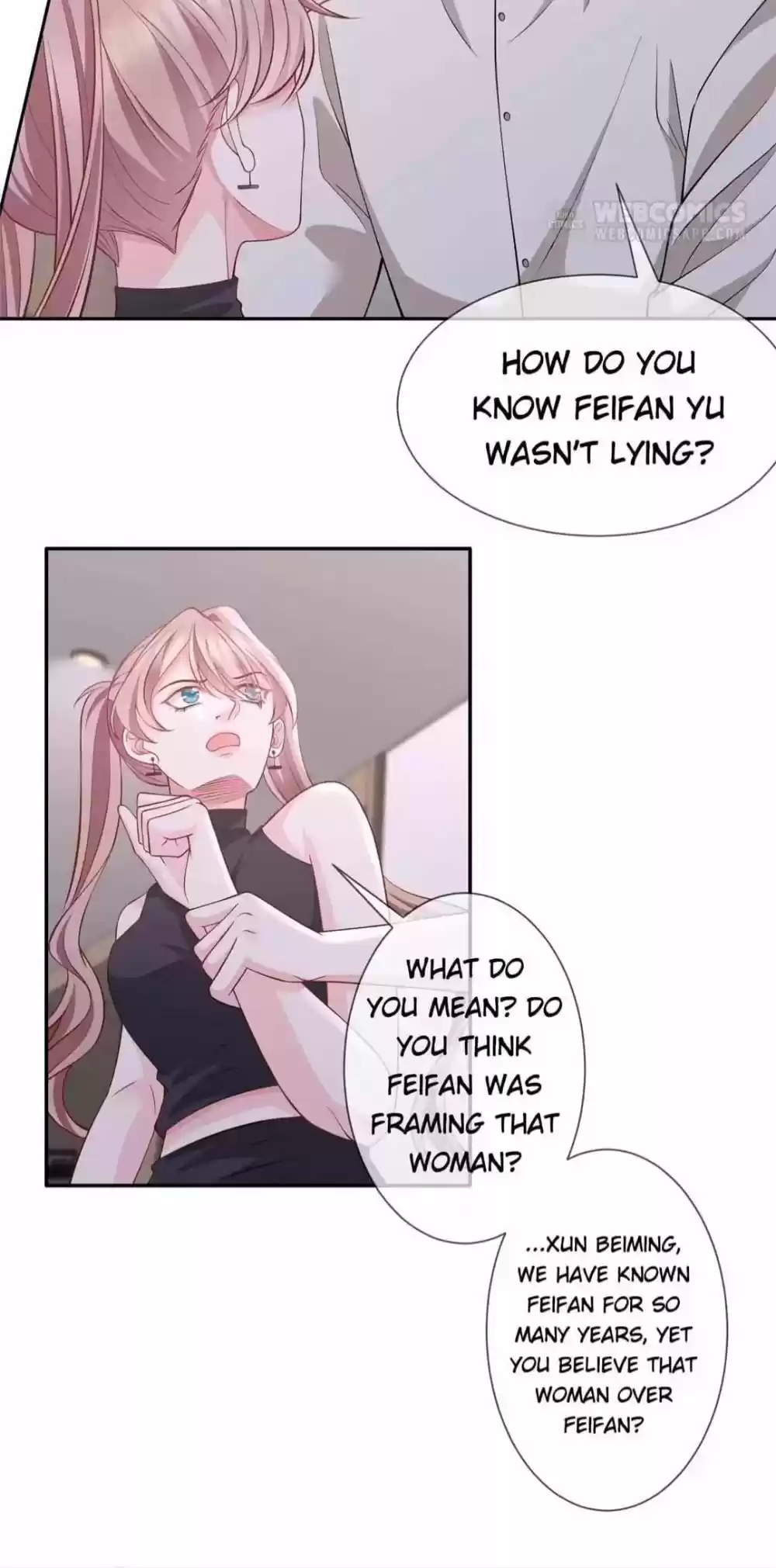 Embrace My Shadow Chapter 260