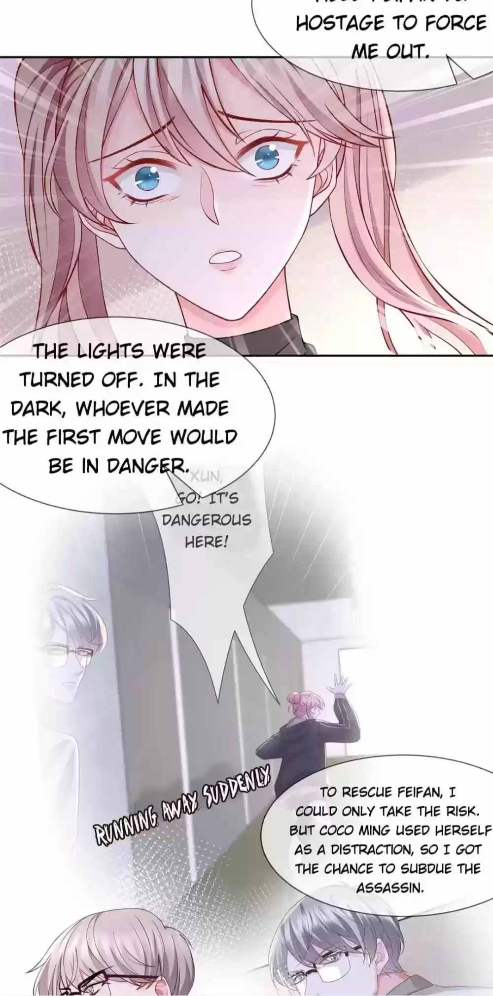 Embrace My Shadow Chapter 260