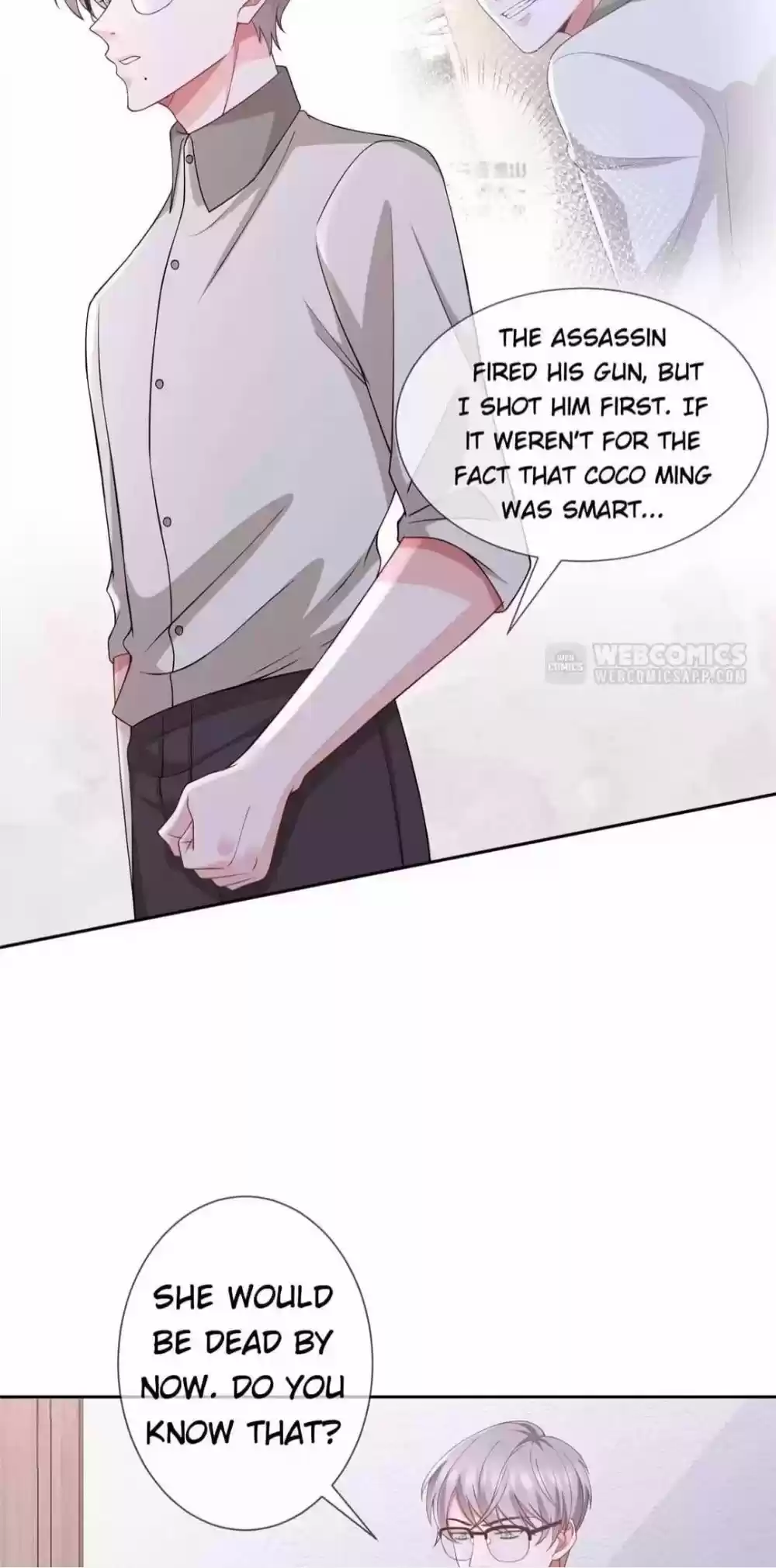 Embrace My Shadow Chapter 260