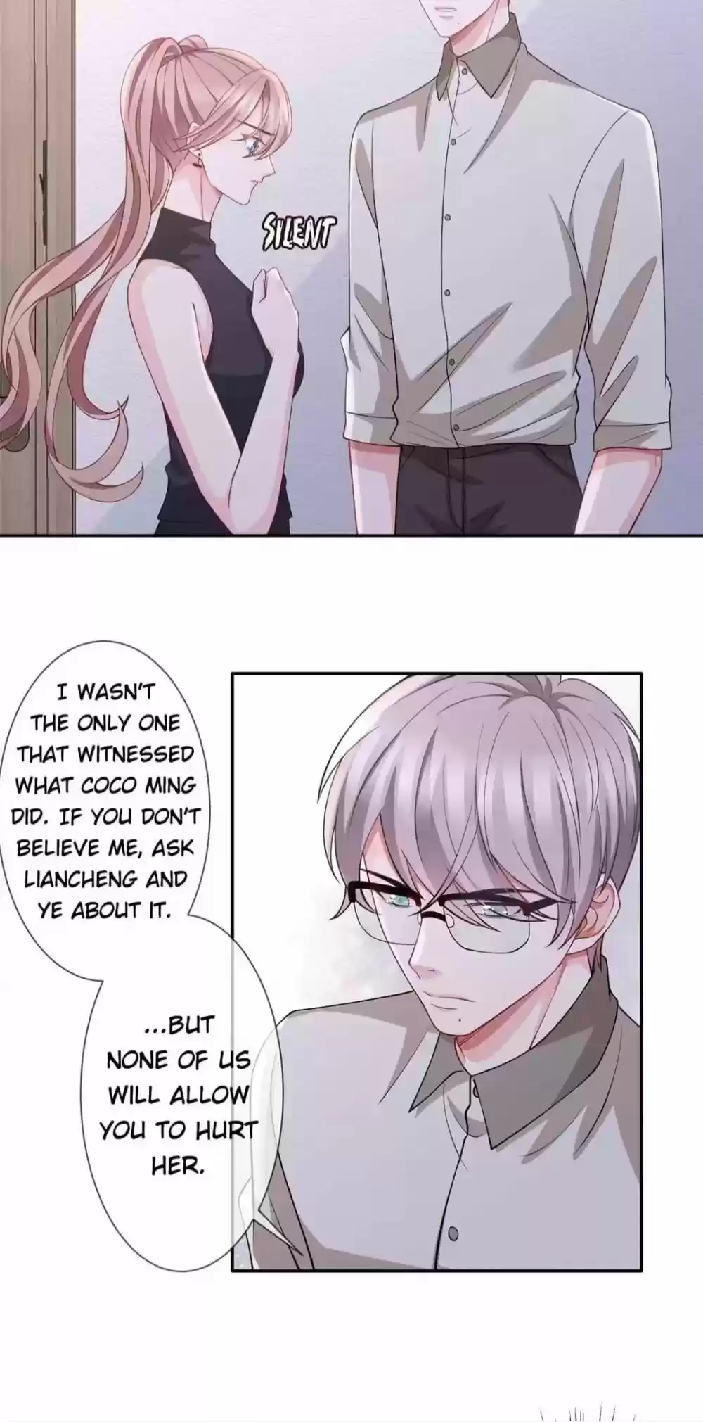 Embrace My Shadow Chapter 260