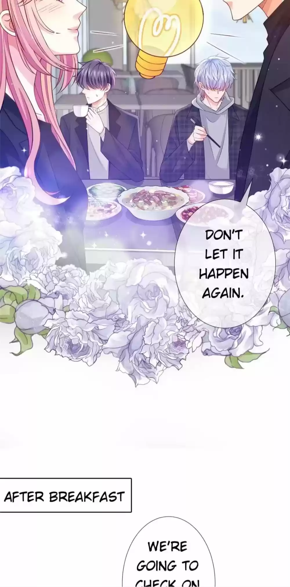 Embrace My Shadow Chapter 260